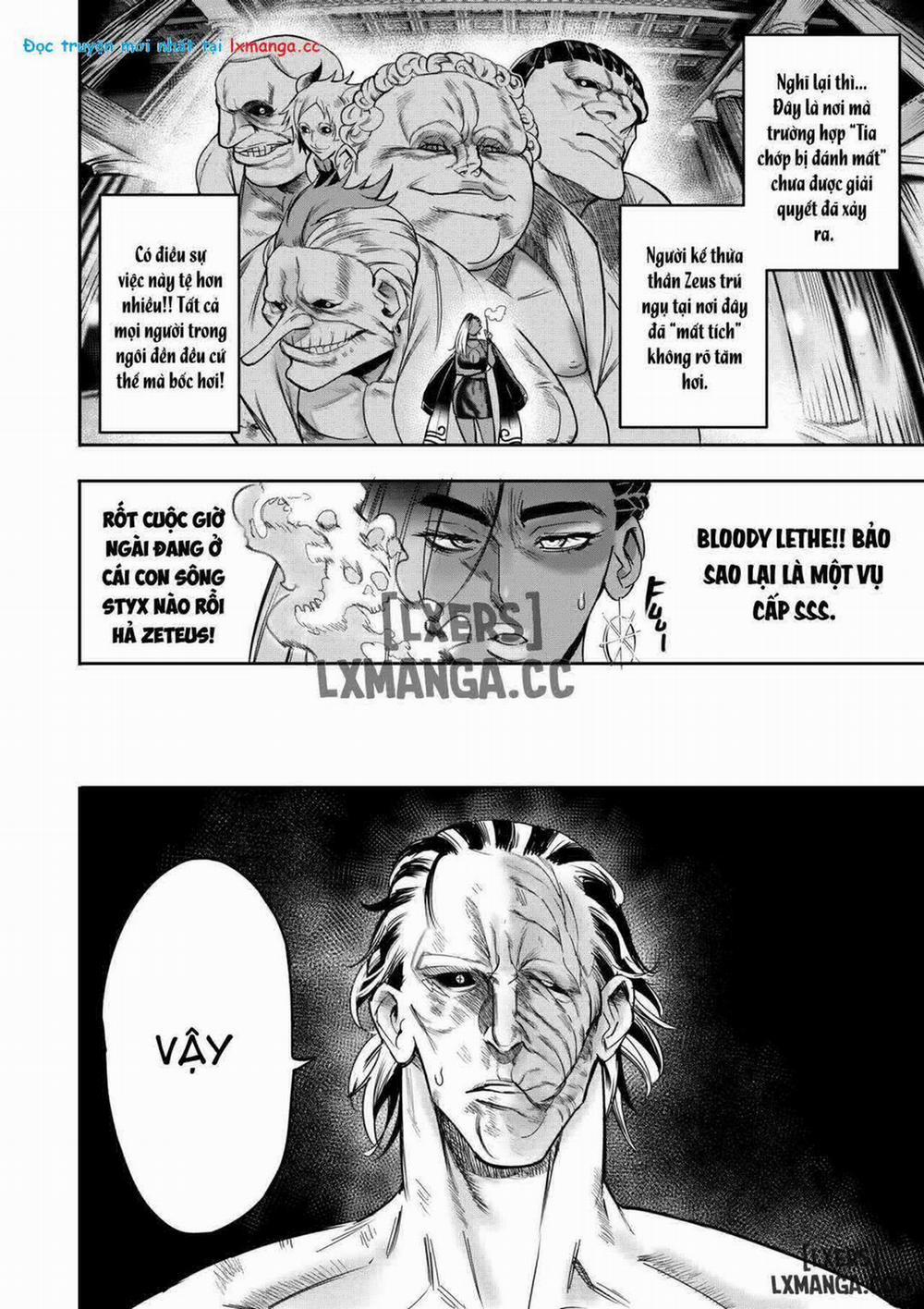 Tôi Bán Thân Xác Cho Một Vị Thần 5 trang 4