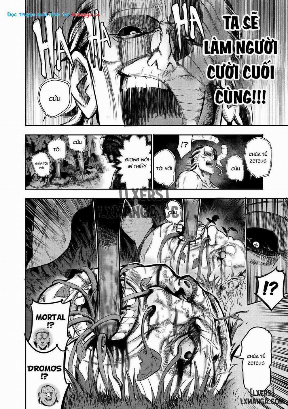 Tôi Bán Thân Xác Cho Một Vị Thần 5 trang 6