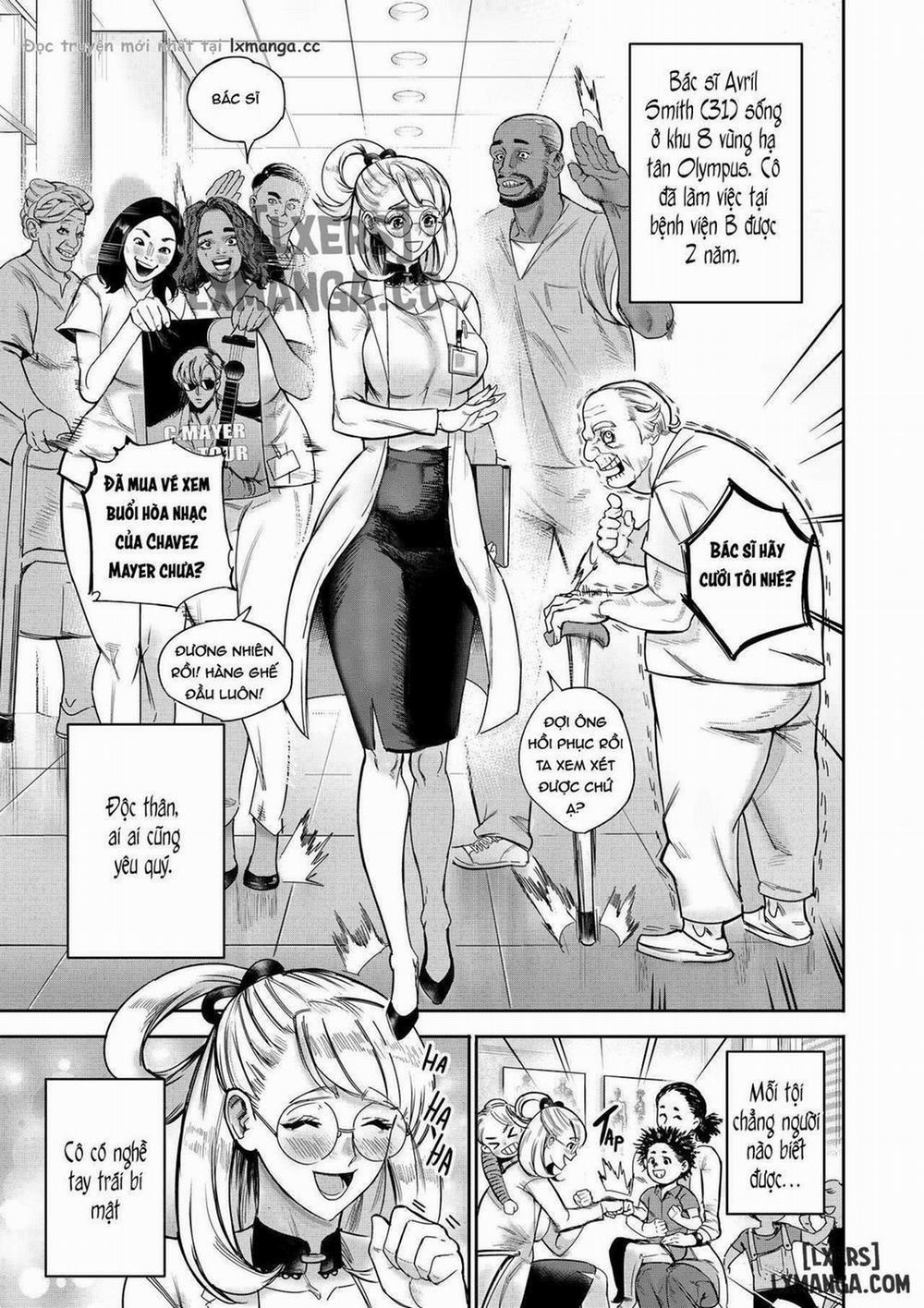 Tôi Bán Thân Xác Cho Một Vị Thần 6 trang 1