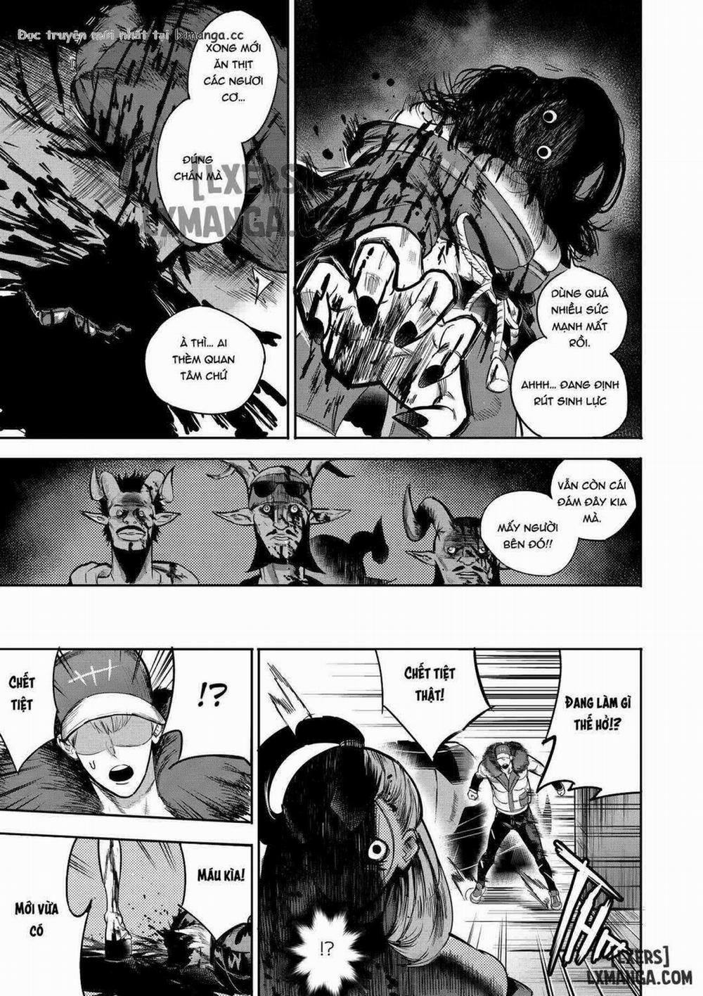 Tôi Bán Thân Xác Cho Một Vị Thần 6 trang 13