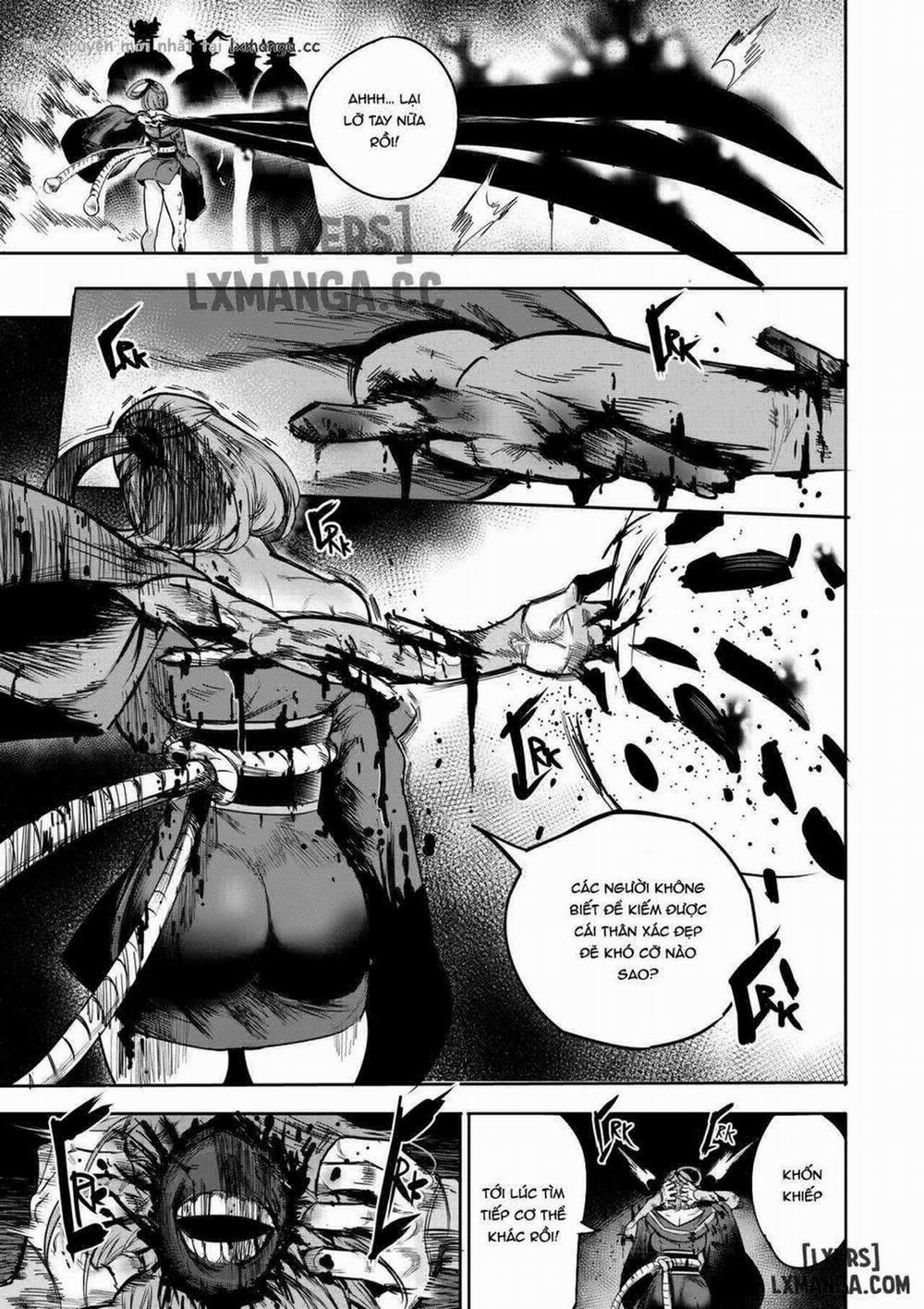 Tôi Bán Thân Xác Cho Một Vị Thần 6 trang 15