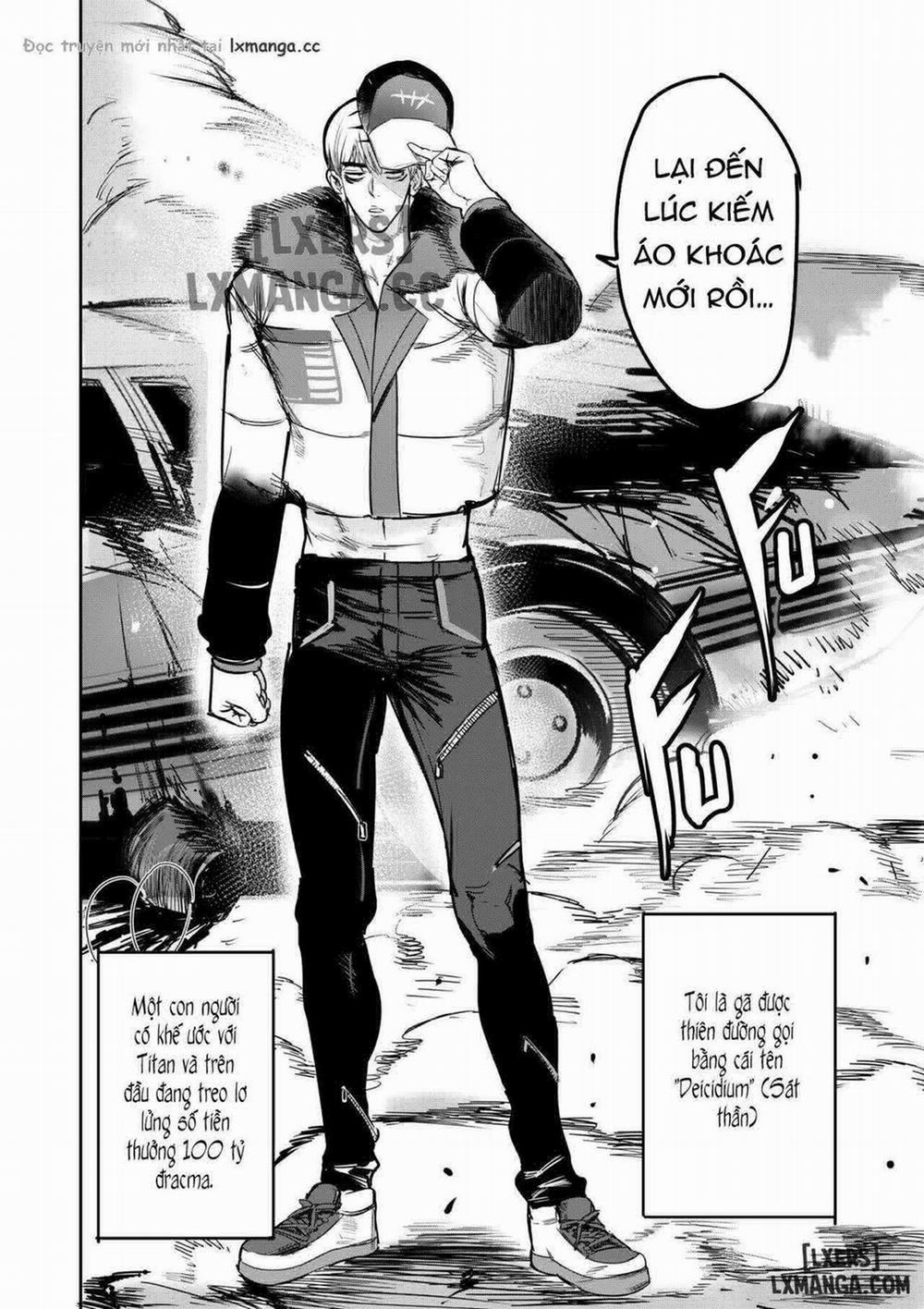 Tôi Bán Thân Xác Cho Một Vị Thần 6 trang 19