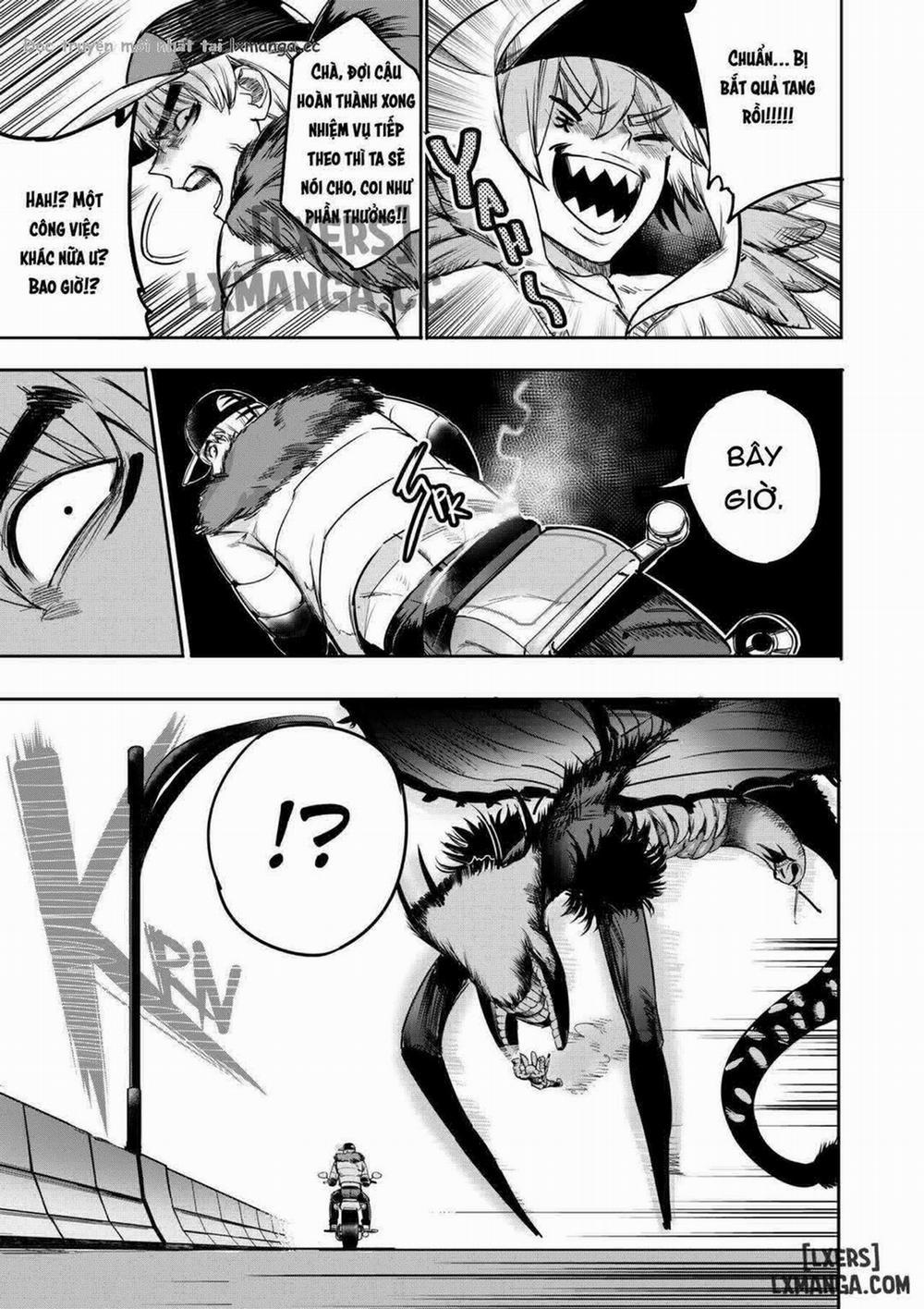 Tôi Bán Thân Xác Cho Một Vị Thần 7 trang 10