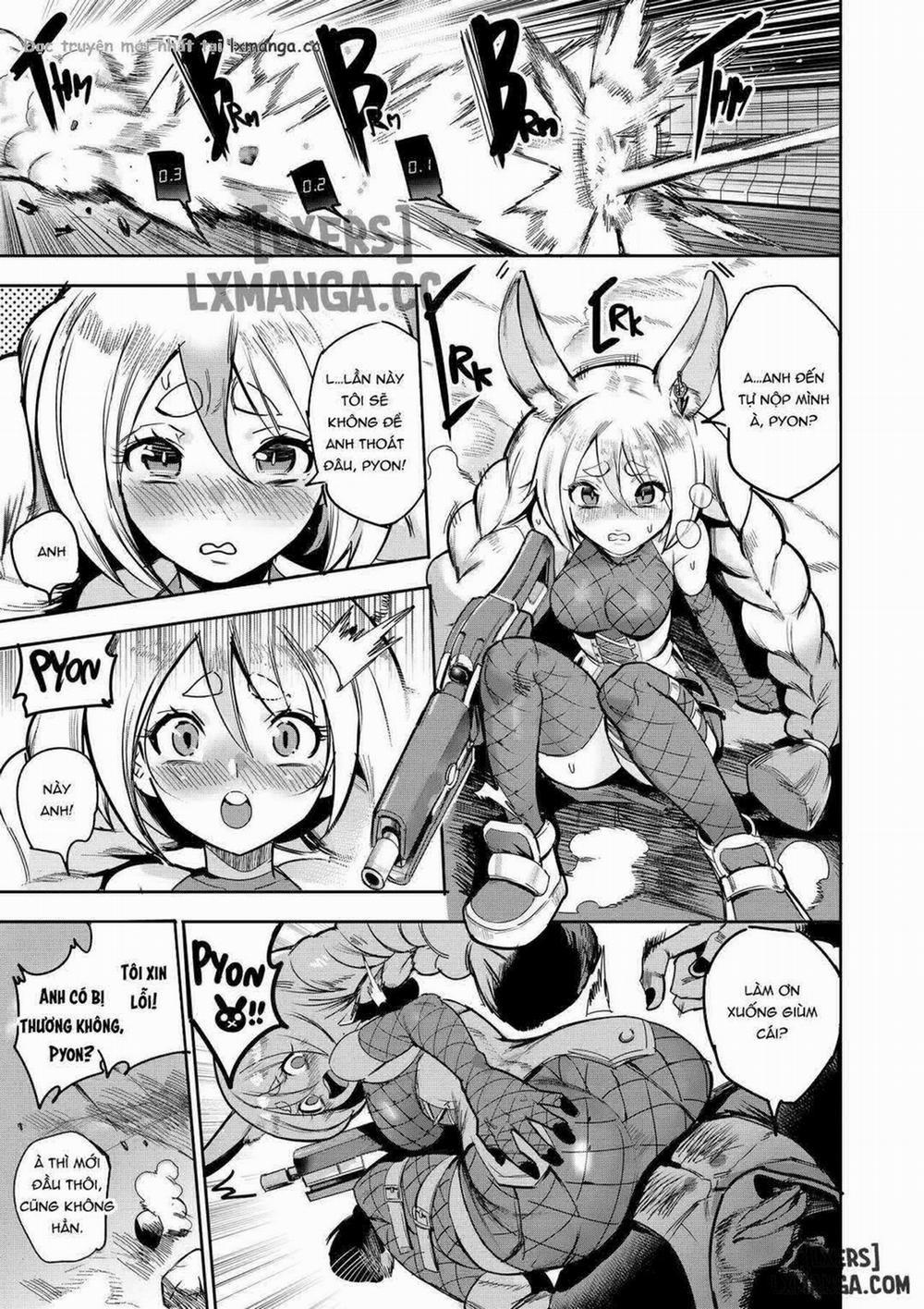 Tôi Bán Thân Xác Cho Một Vị Thần 7 trang 12