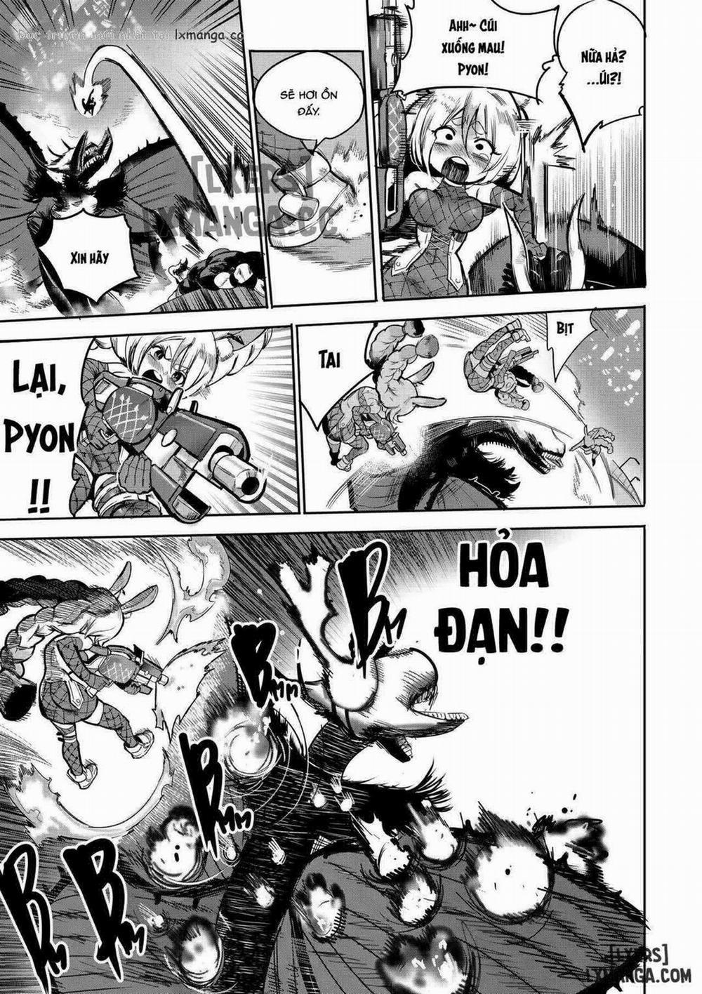 Tôi Bán Thân Xác Cho Một Vị Thần 7 trang 14