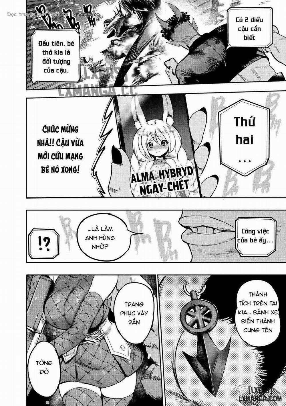 Tôi Bán Thân Xác Cho Một Vị Thần 7 trang 15