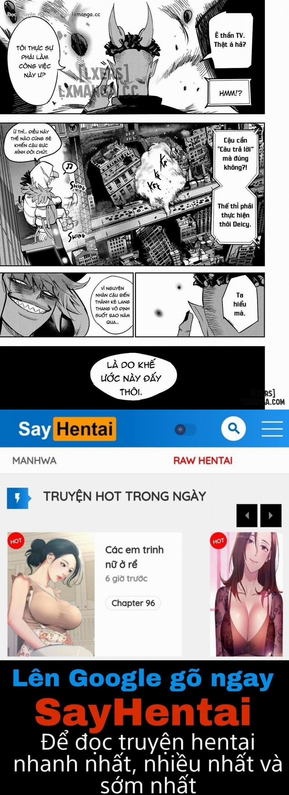 Tôi Bán Thân Xác Cho Một Vị Thần 7 trang 18