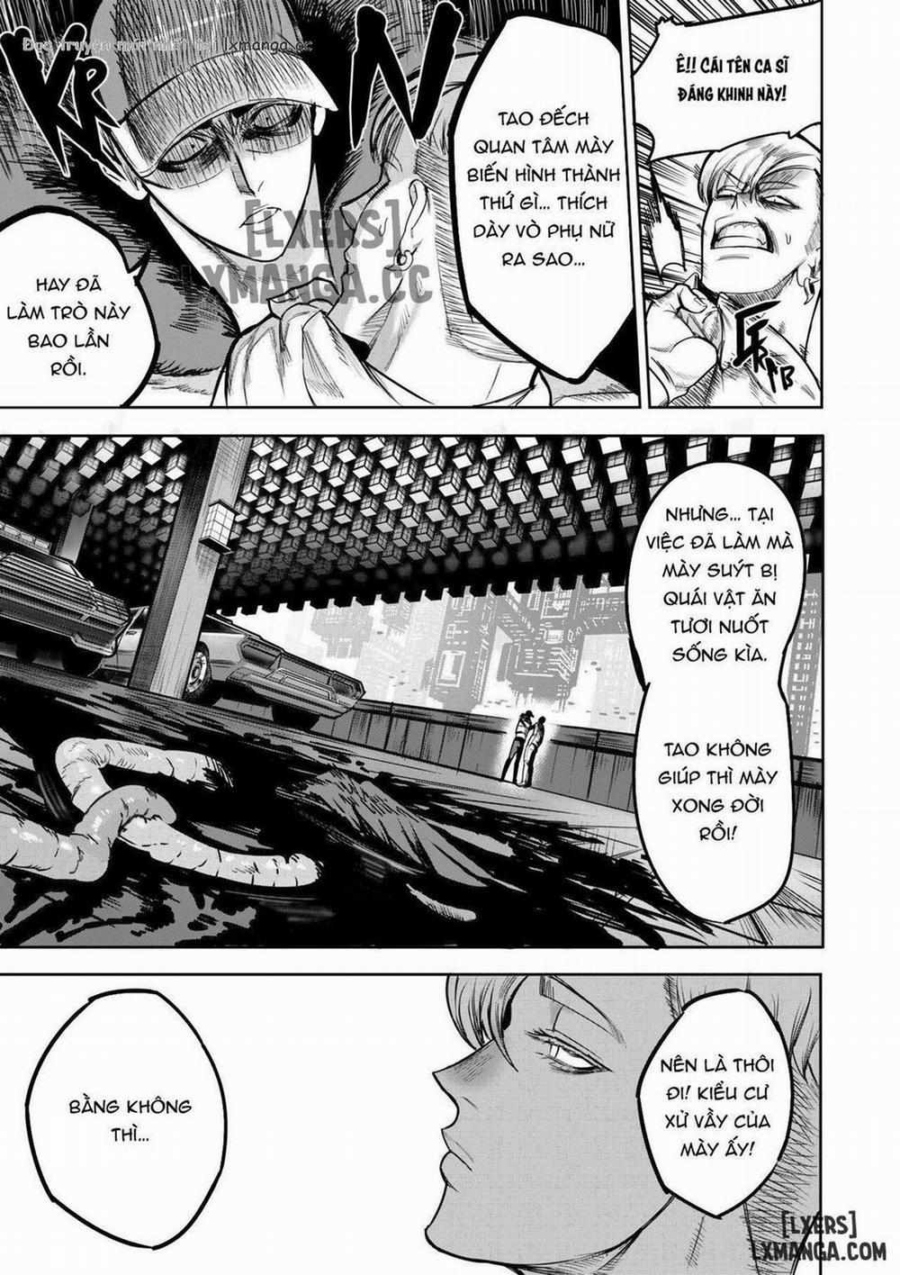 Tôi Bán Thân Xác Cho Một Vị Thần 7 trang 3