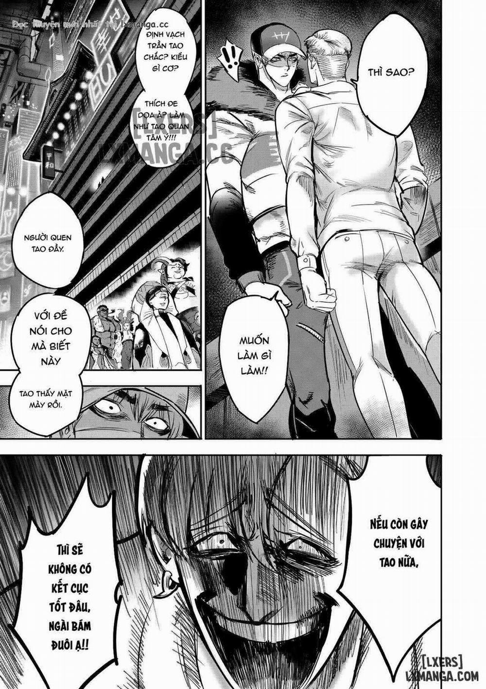 Tôi Bán Thân Xác Cho Một Vị Thần 7 trang 4