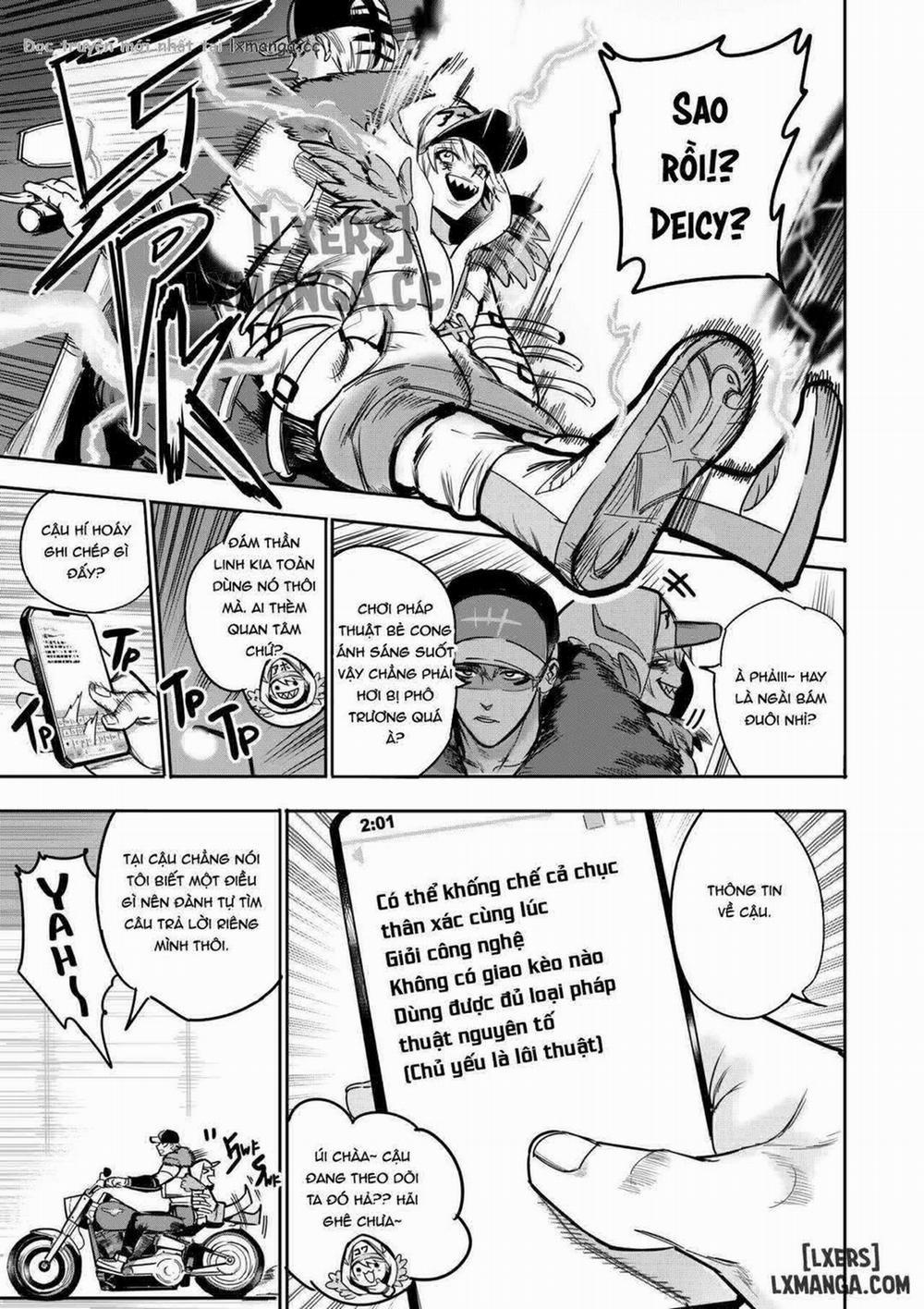 Tôi Bán Thân Xác Cho Một Vị Thần 7 trang 7