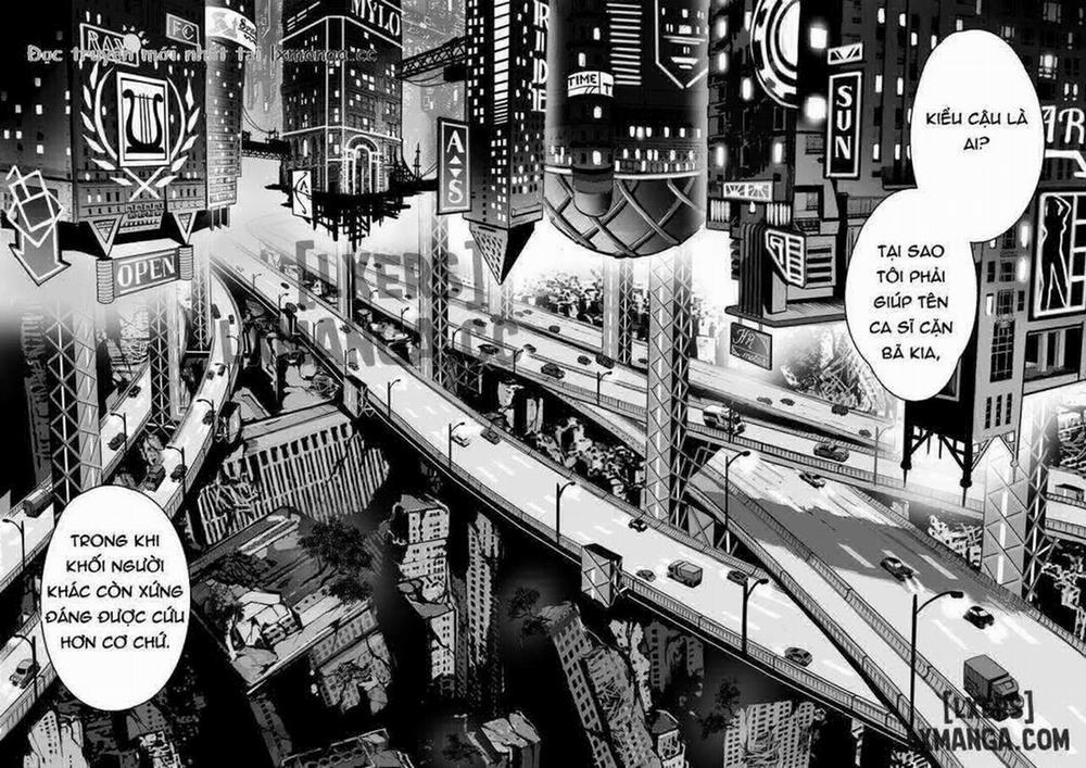 Tôi Bán Thân Xác Cho Một Vị Thần 7 trang 8