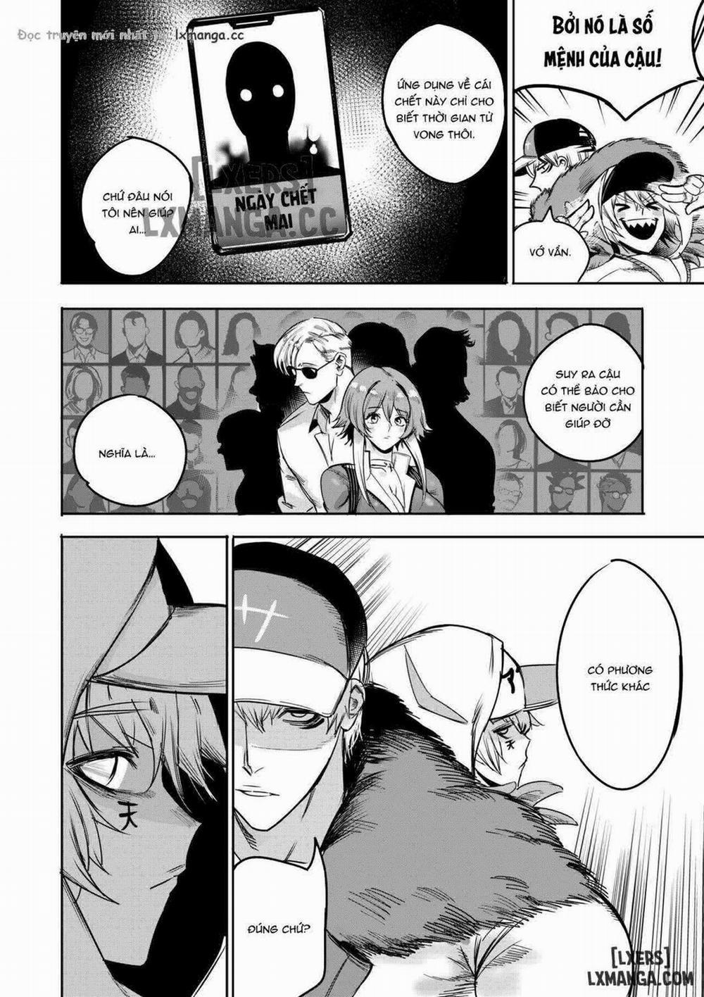 Tôi Bán Thân Xác Cho Một Vị Thần 7 trang 9