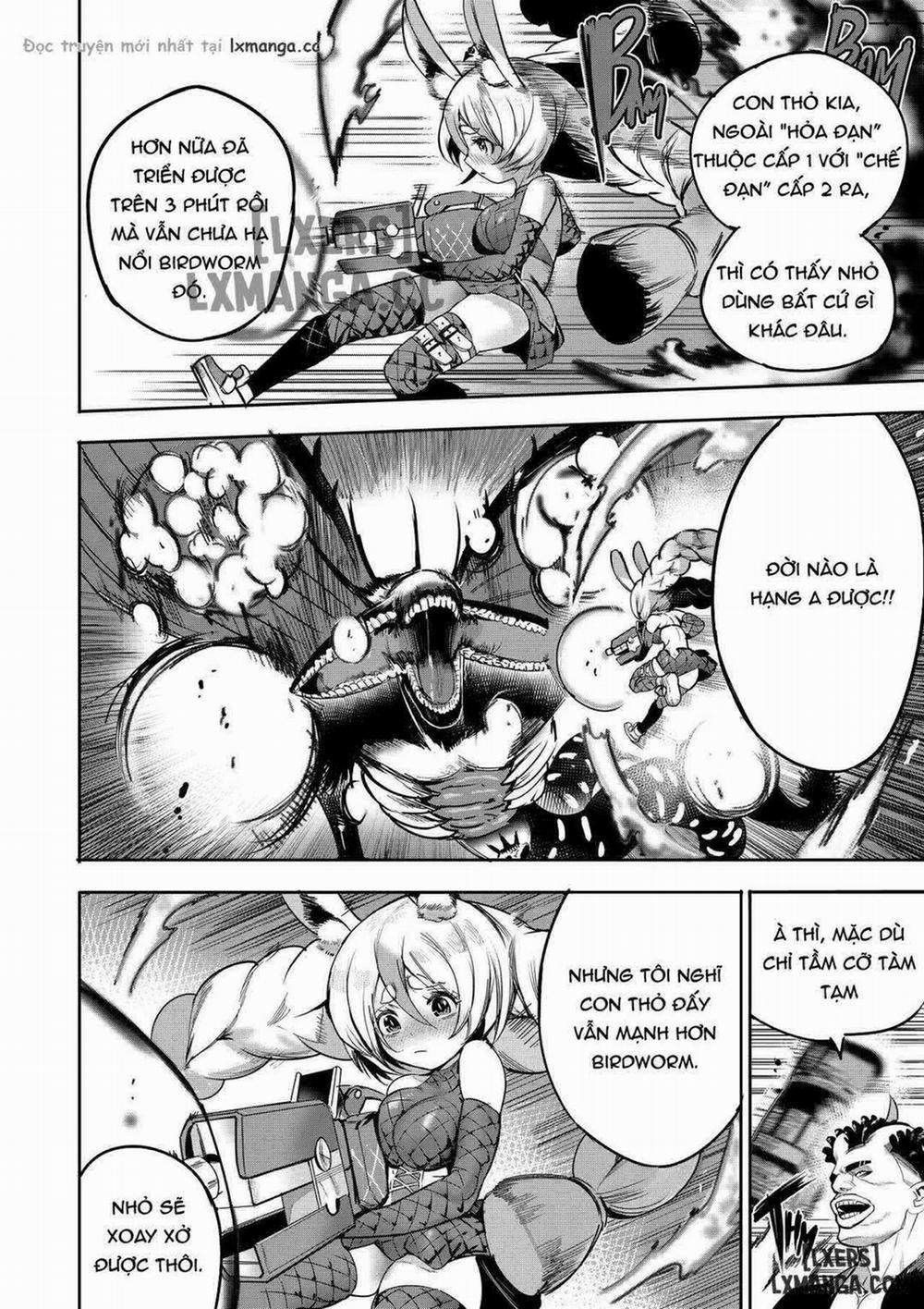 Tôi Bán Thân Xác Cho Một Vị Thần 8 trang 11