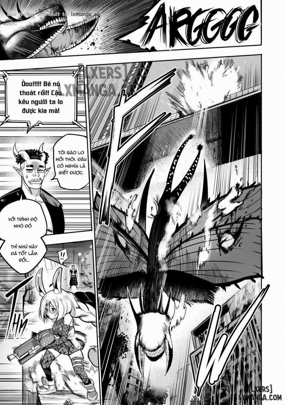 Tôi Bán Thân Xác Cho Một Vị Thần 8 trang 12