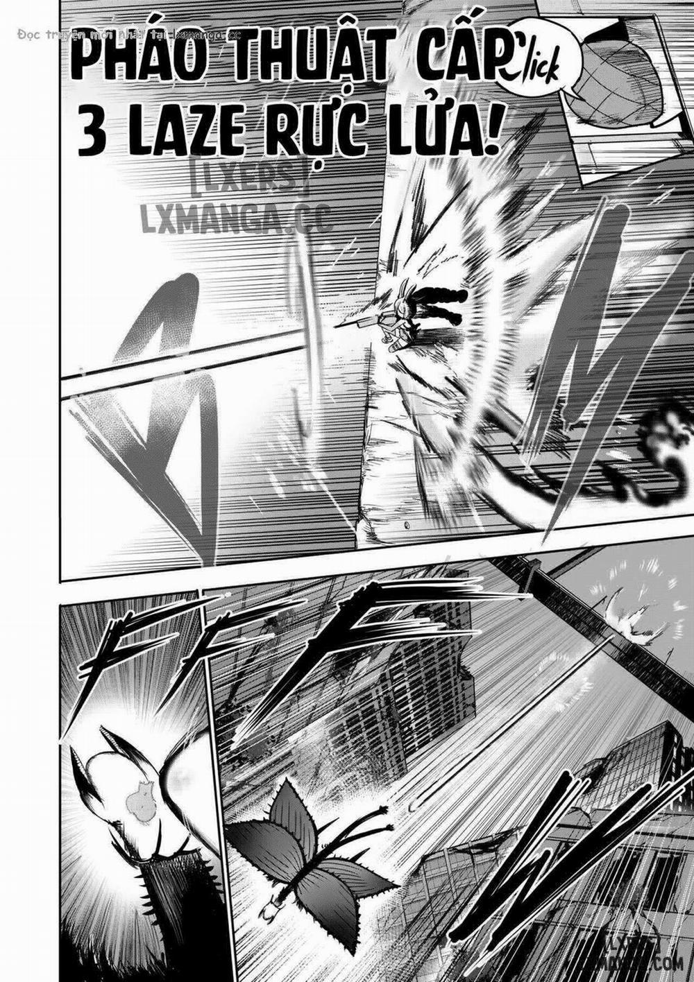 Tôi Bán Thân Xác Cho Một Vị Thần 8 trang 16