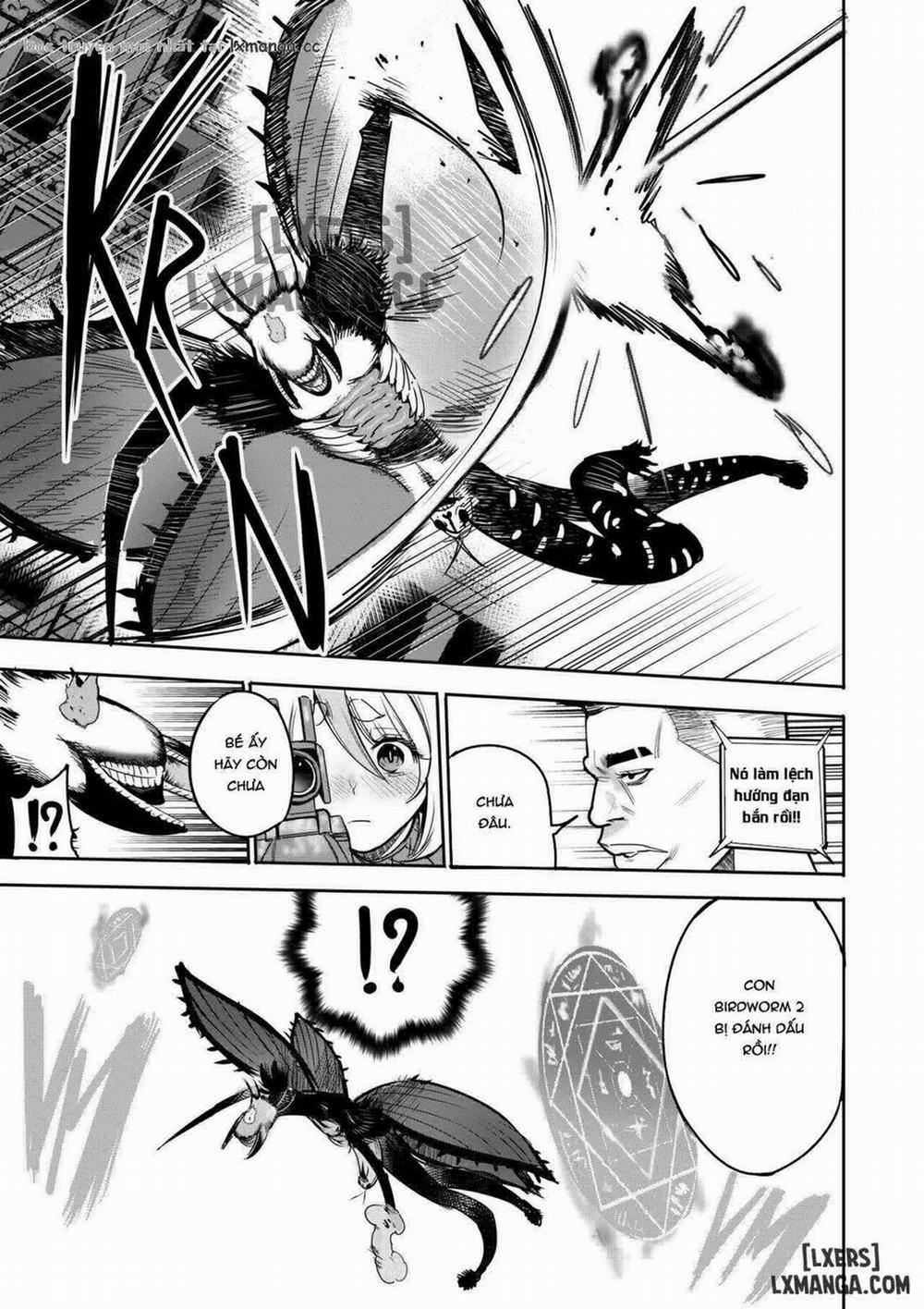 Tôi Bán Thân Xác Cho Một Vị Thần 8 trang 17