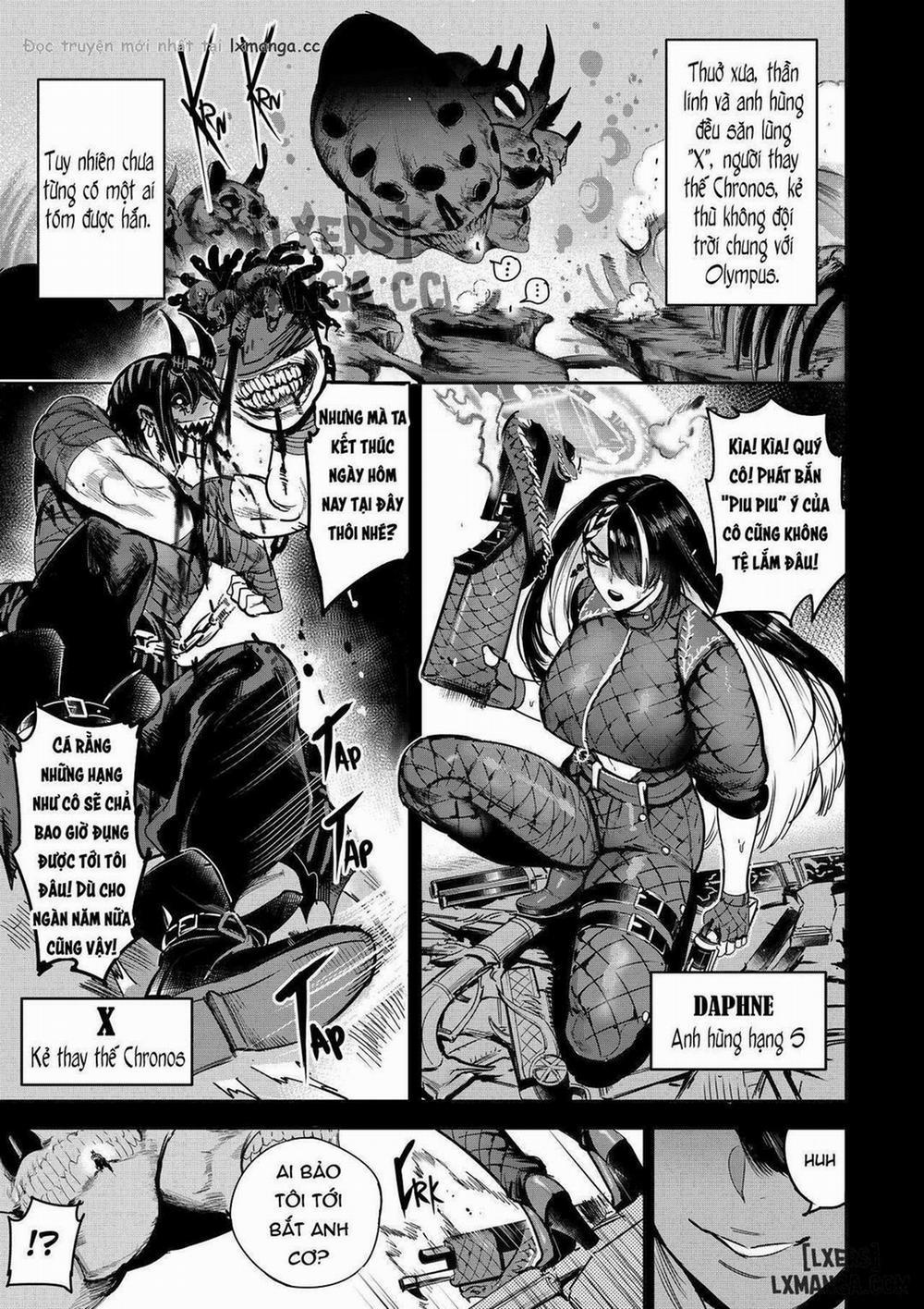 Tôi Bán Thân Xác Cho Một Vị Thần 8 trang 2