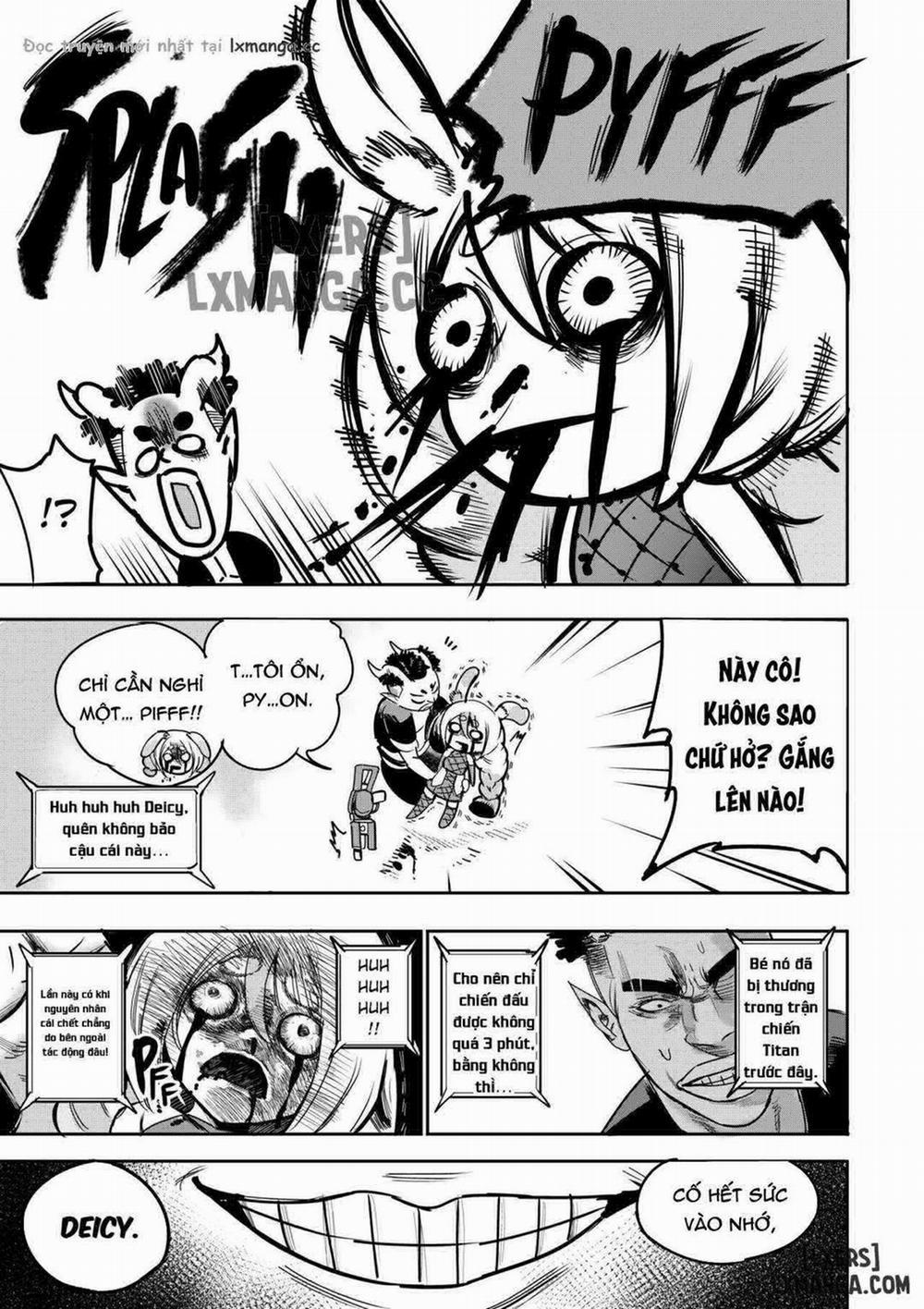 Tôi Bán Thân Xác Cho Một Vị Thần 8 trang 20