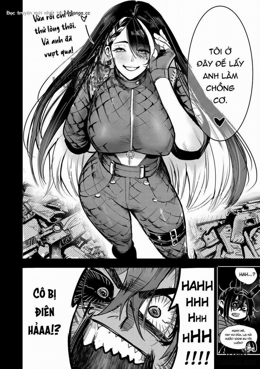 Tôi Bán Thân Xác Cho Một Vị Thần 8 trang 3