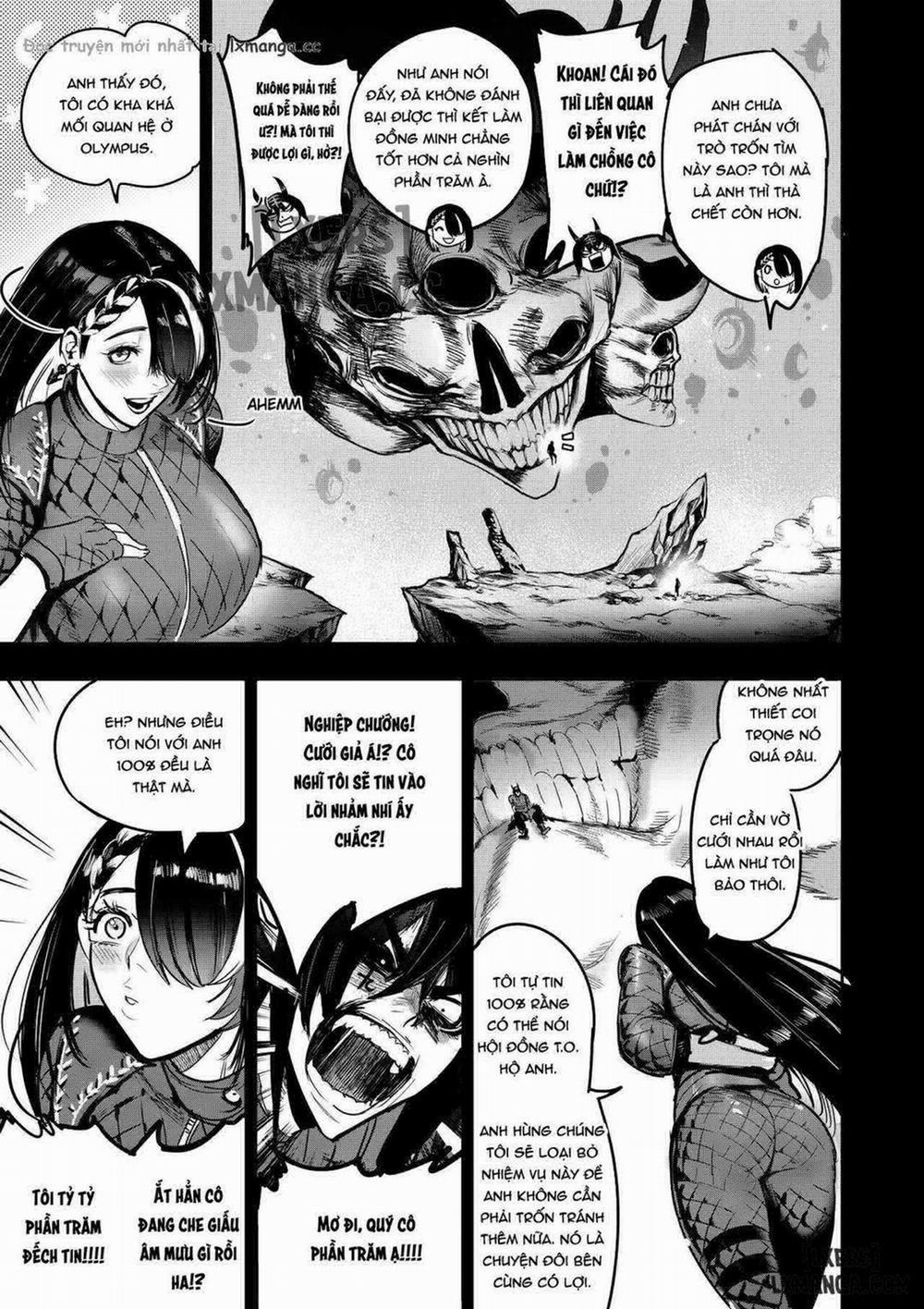 Tôi Bán Thân Xác Cho Một Vị Thần 8 trang 4