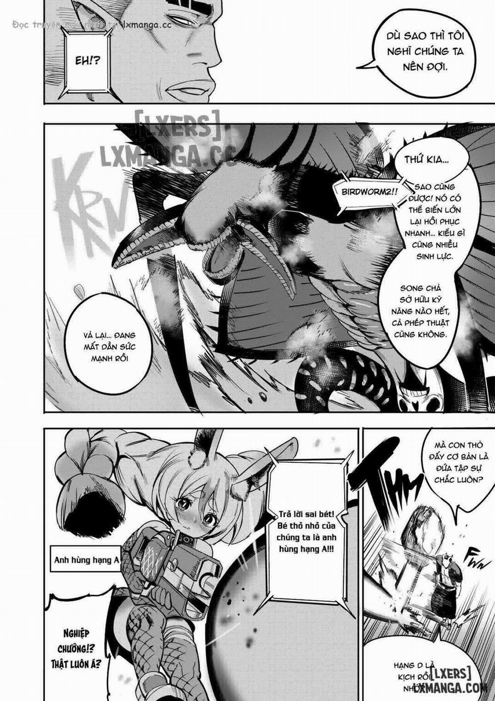 Tôi Bán Thân Xác Cho Một Vị Thần 8 trang 9