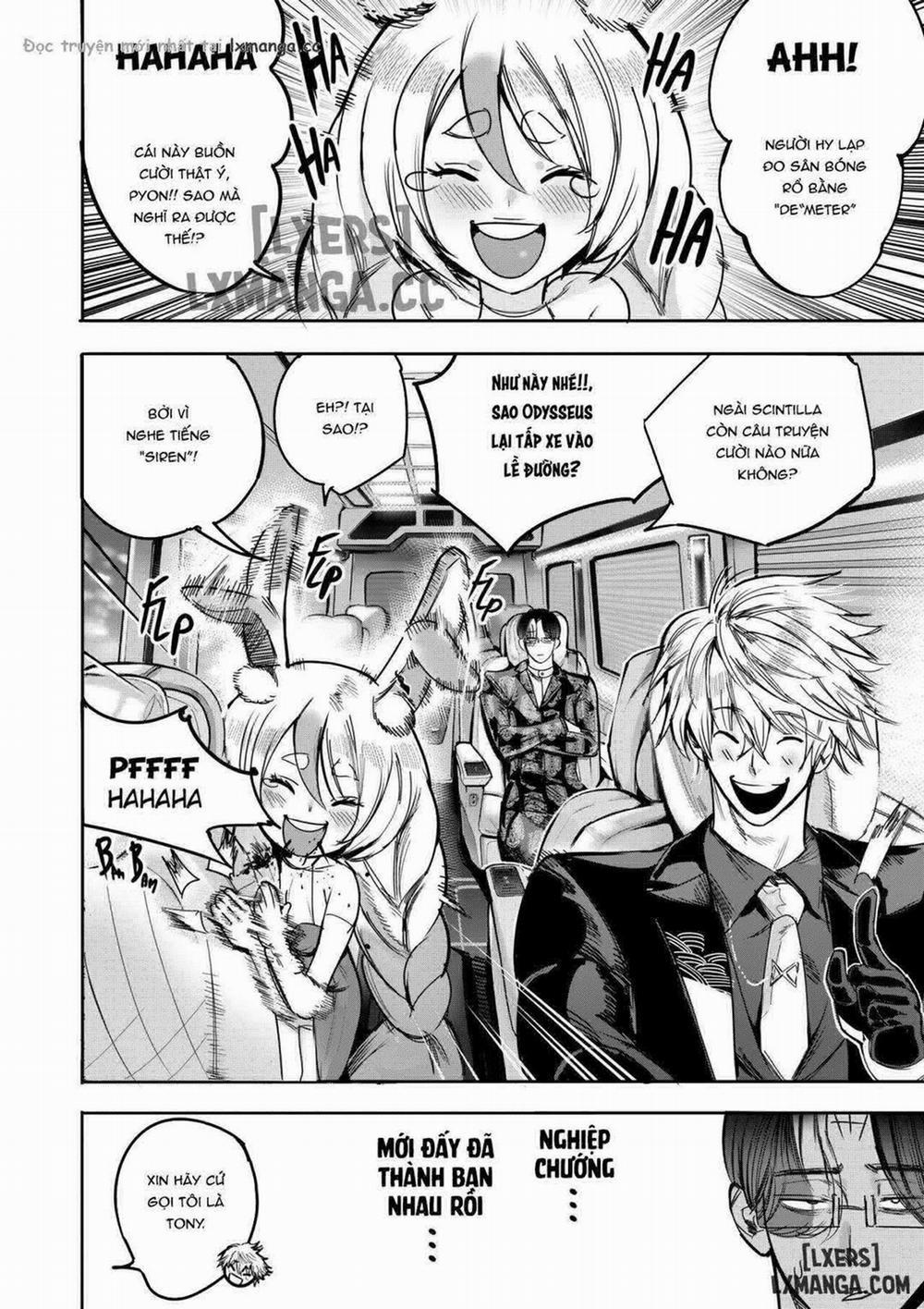 Tôi Bán Thân Xác Cho Một Vị Thần 9 trang 11