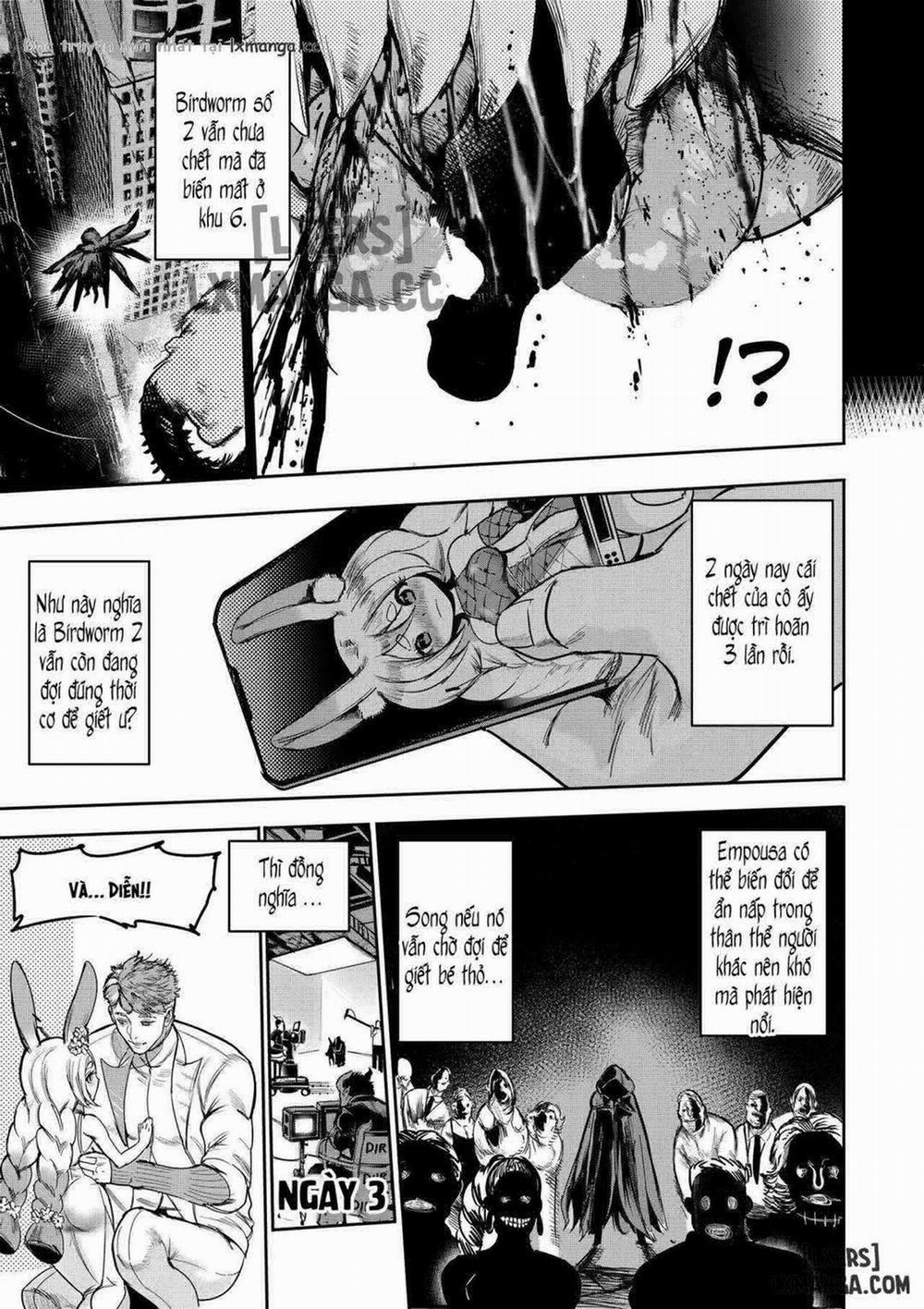 Tôi Bán Thân Xác Cho Một Vị Thần 9 trang 13