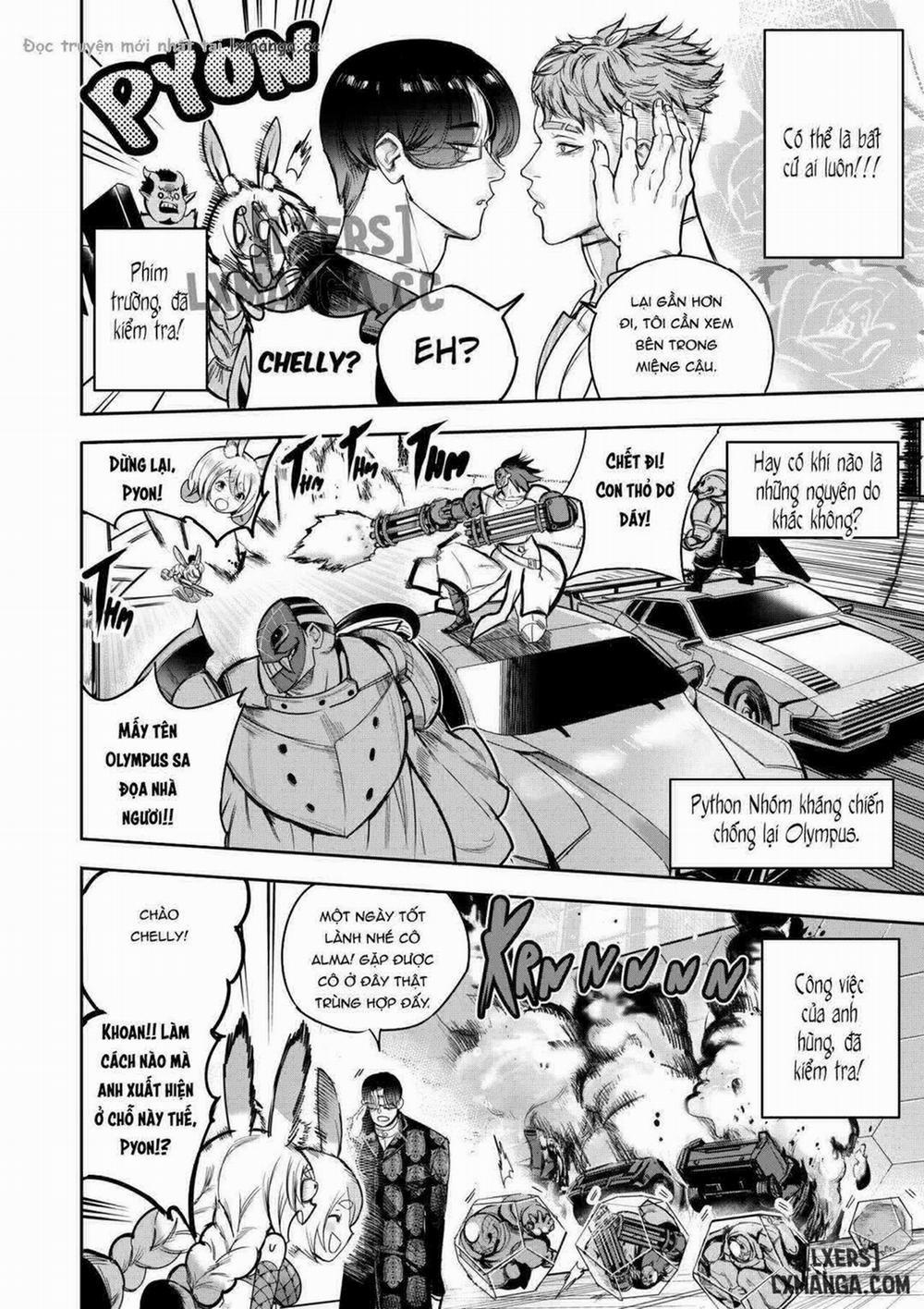 Tôi Bán Thân Xác Cho Một Vị Thần 9 trang 14