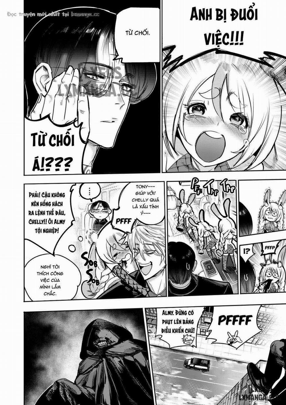 Tôi Bán Thân Xác Cho Một Vị Thần 9 trang 16