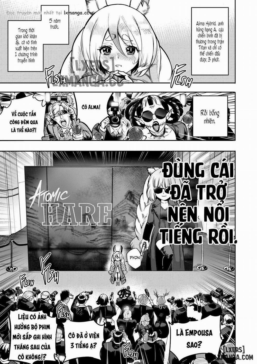 Tôi Bán Thân Xác Cho Một Vị Thần 9 trang 2