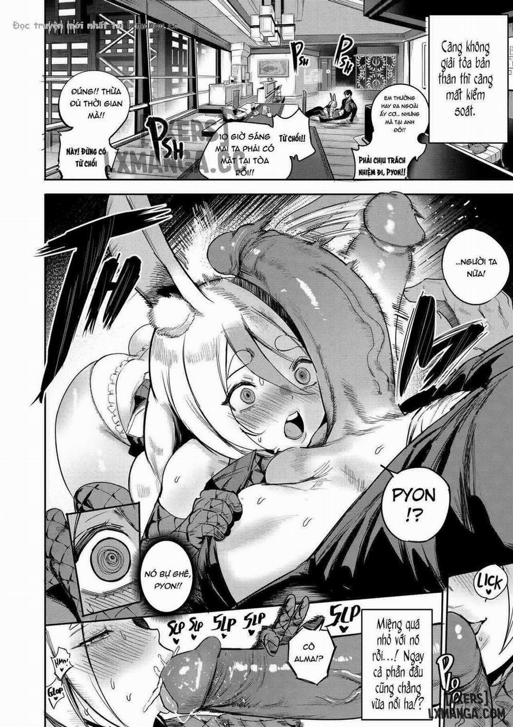 Tôi Bán Thân Xác Cho Một Vị Thần 9 trang 22