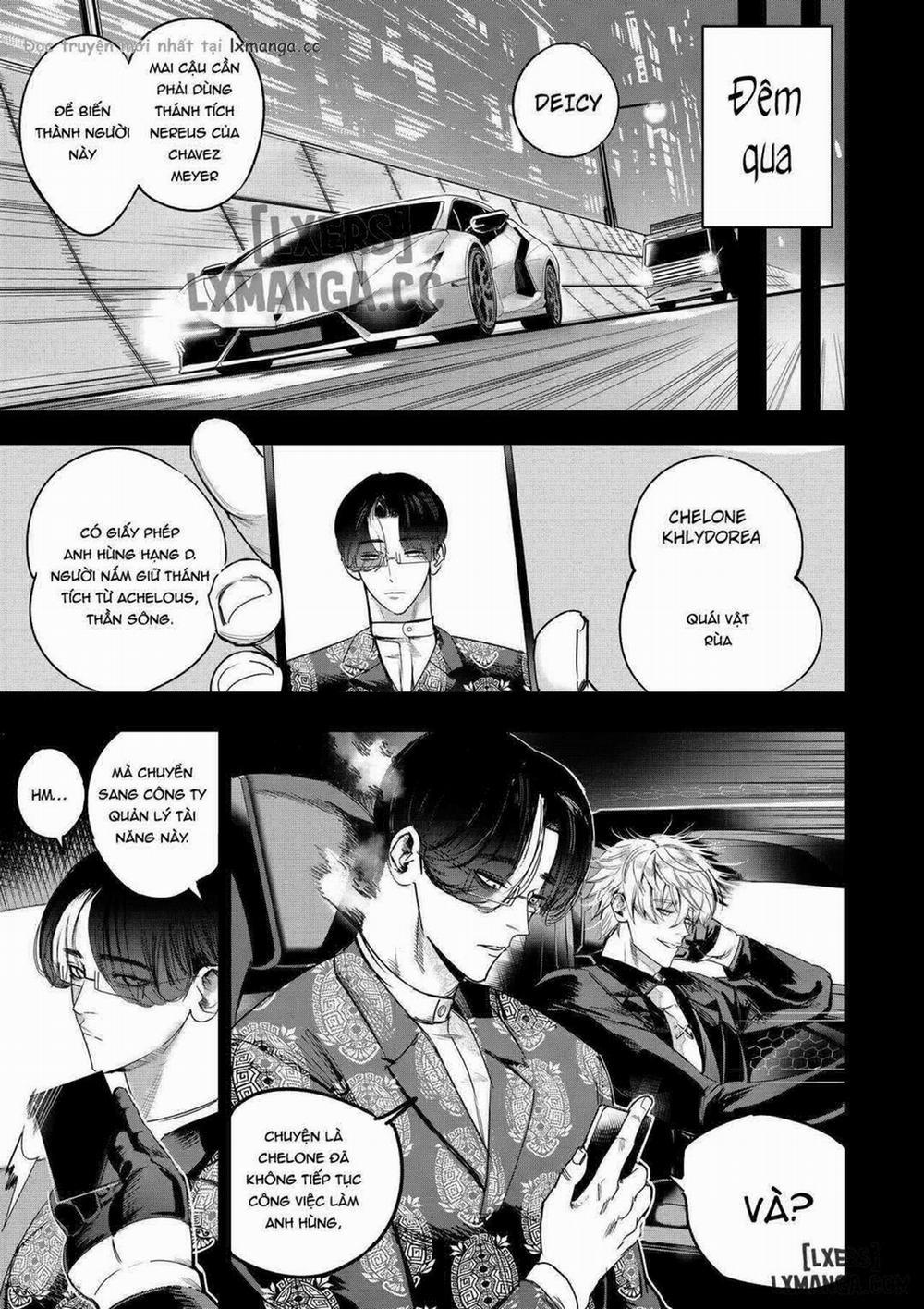 Tôi Bán Thân Xác Cho Một Vị Thần 9 trang 6