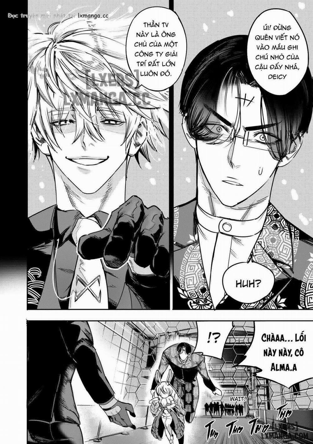 Tôi Bán Thân Xác Cho Một Vị Thần 9 trang 9