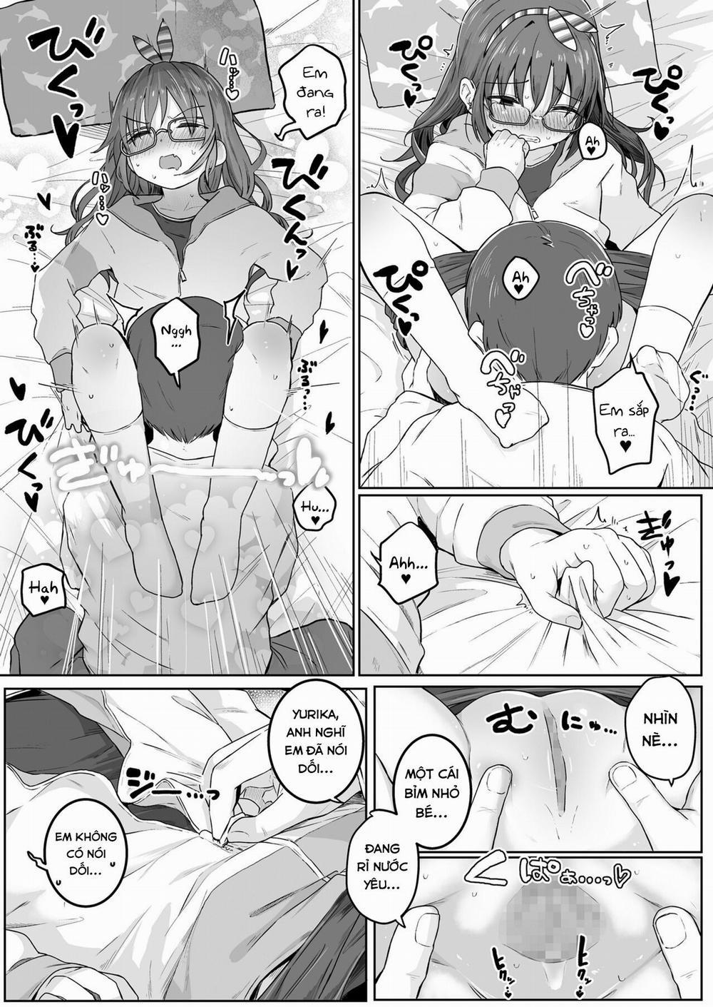 Tôi bắt gặp em gái đang thủ dâm một mình và... Oneshot trang 10