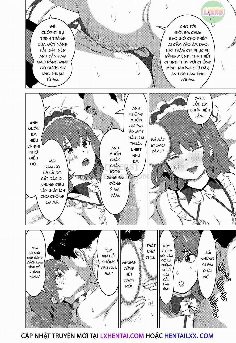 Tôi bắt vợ làm việc tại nhà thổ 1 trang 22