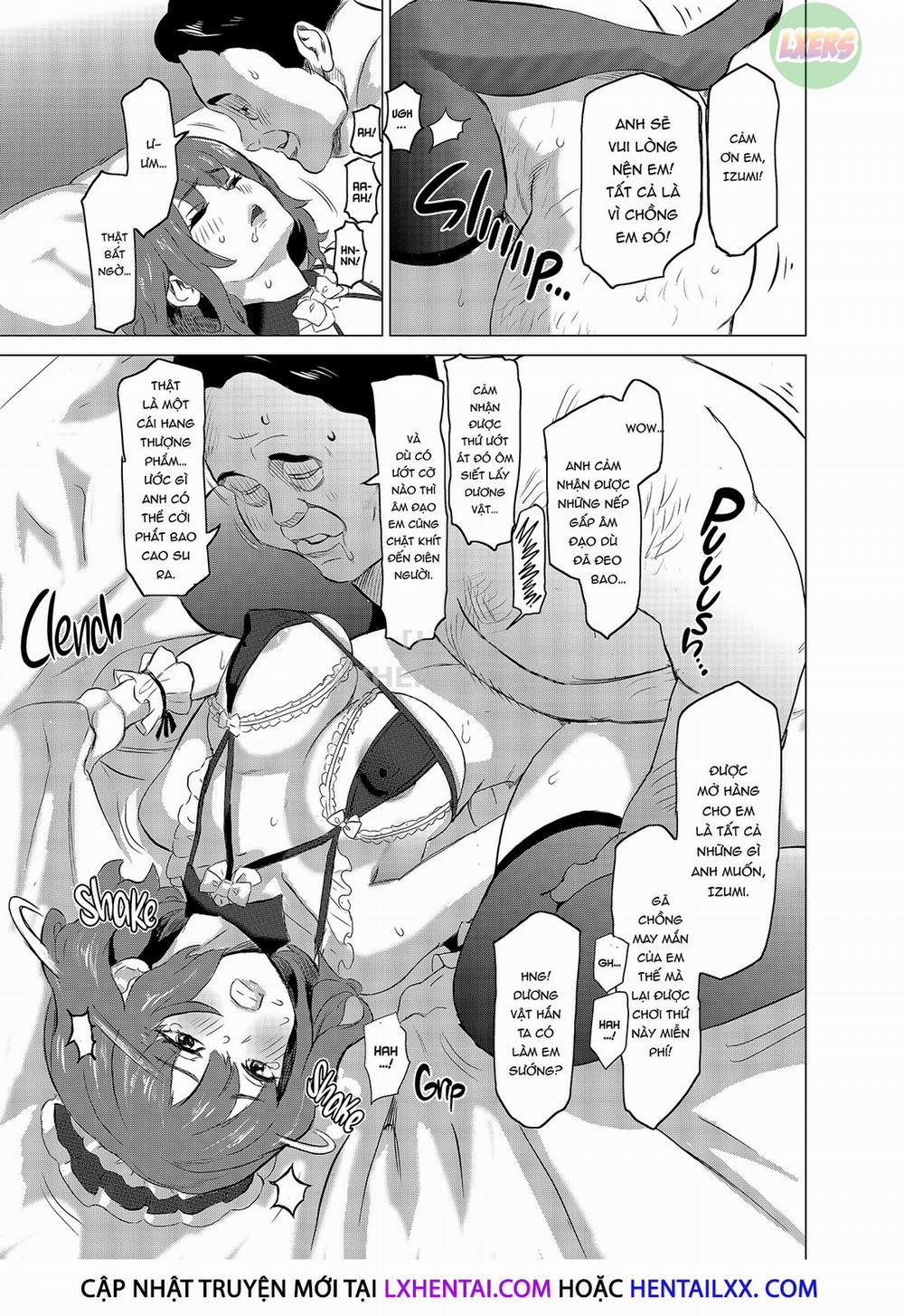 Tôi bắt vợ làm việc tại nhà thổ 1 trang 23