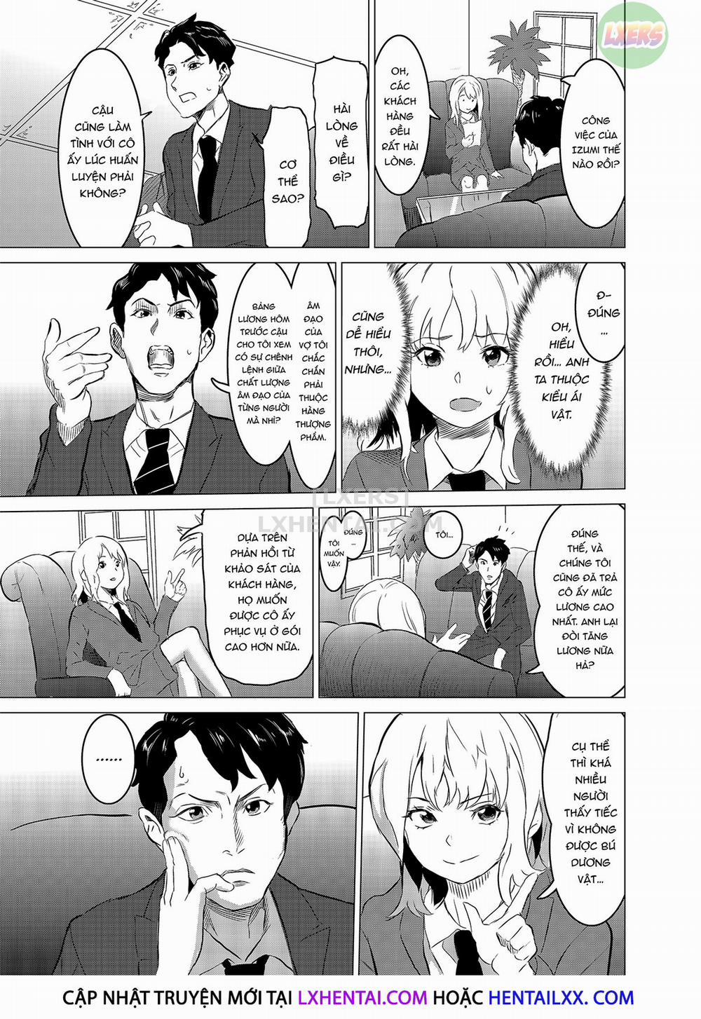 Tôi bắt vợ làm việc tại nhà thổ 1 trang 27