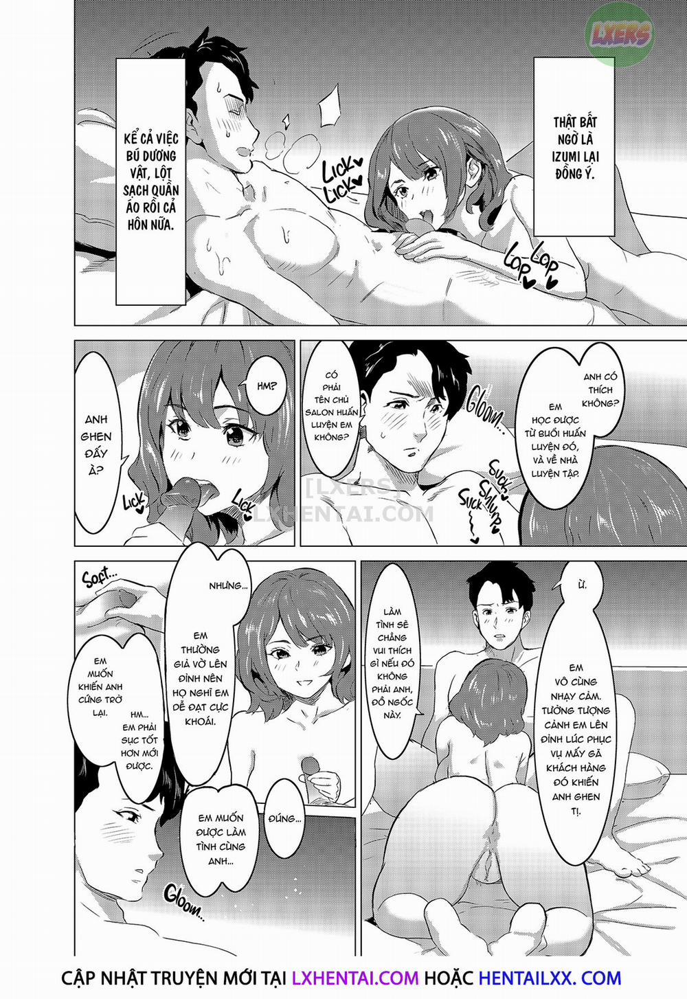 Tôi bắt vợ làm việc tại nhà thổ 1 trang 28