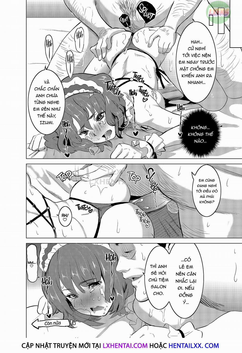 Tôi bắt vợ làm việc tại nhà thổ 1 trang 44