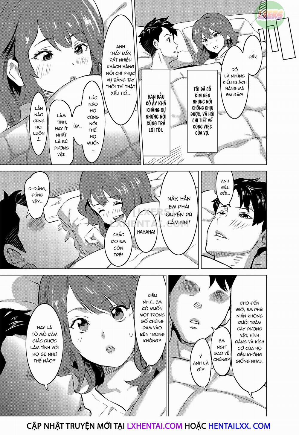 Tôi bắt vợ làm việc tại nhà thổ 1 trang 9