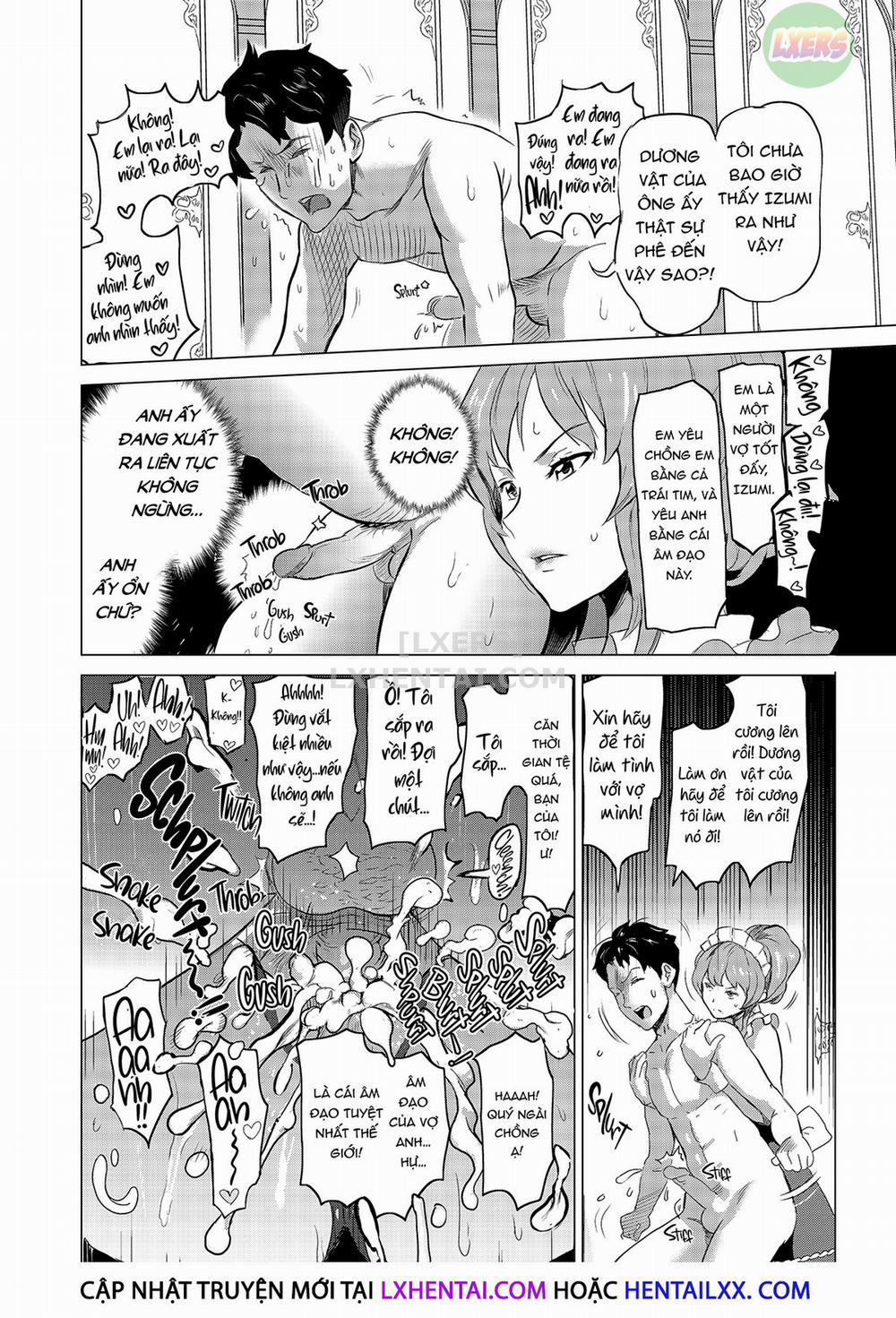 Tôi bắt vợ làm việc tại nhà thổ 2 0 Creepy Customer Fukumoto trang 28