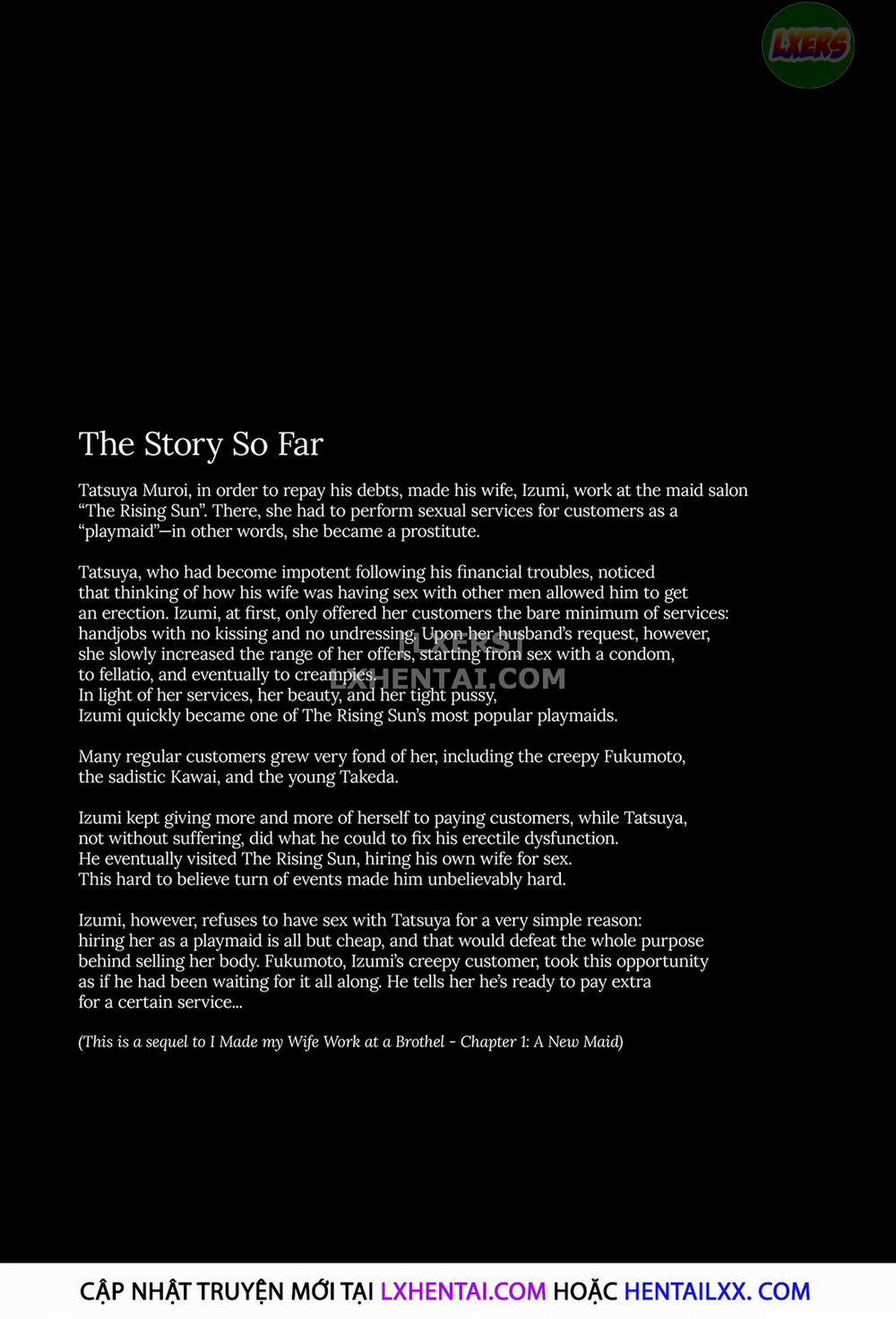 Tôi bắt vợ làm việc tại nhà thổ 2 0 Creepy Customer Fukumoto trang 5