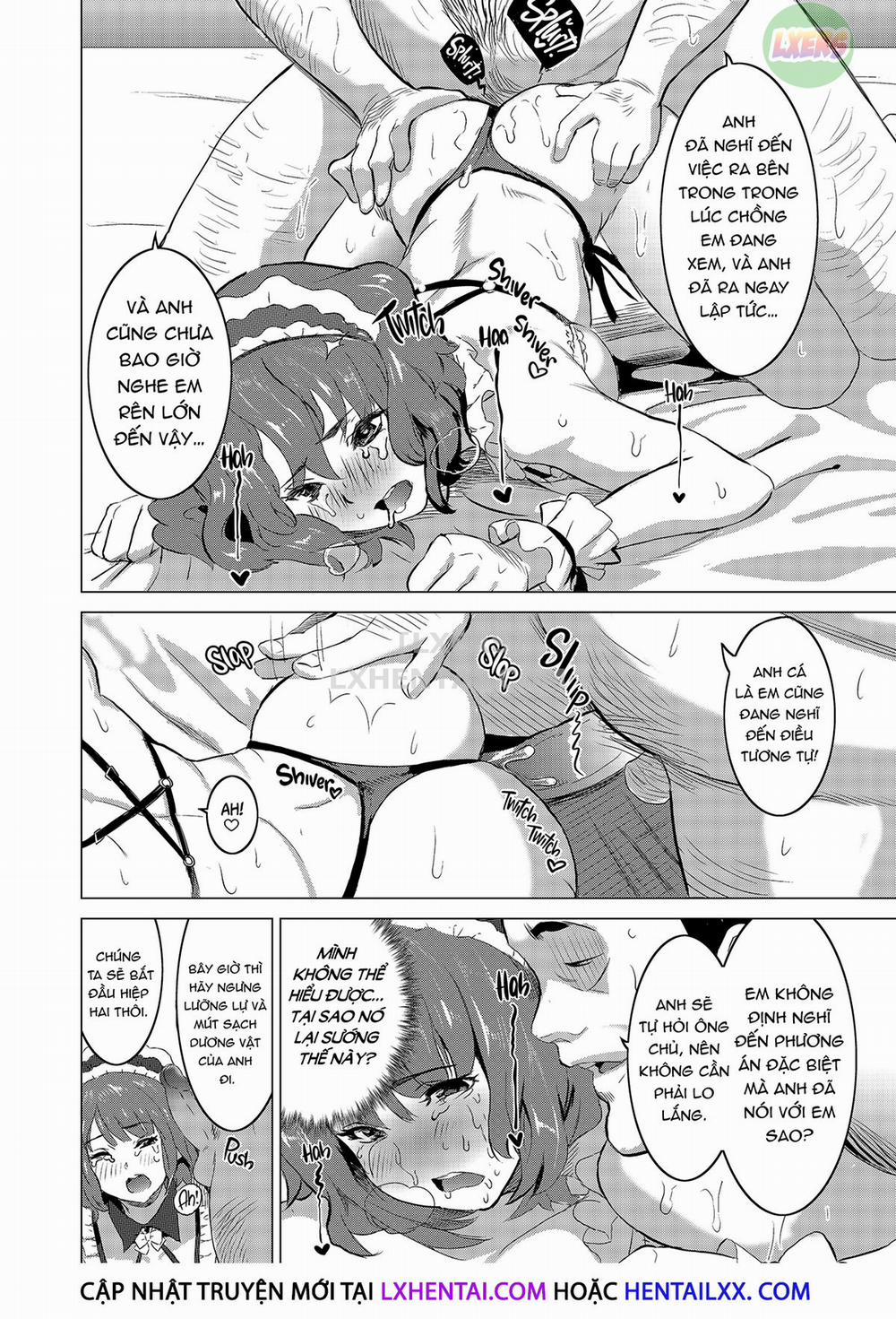 Tôi bắt vợ làm việc tại nhà thổ 2 0 Creepy Customer Fukumoto trang 8