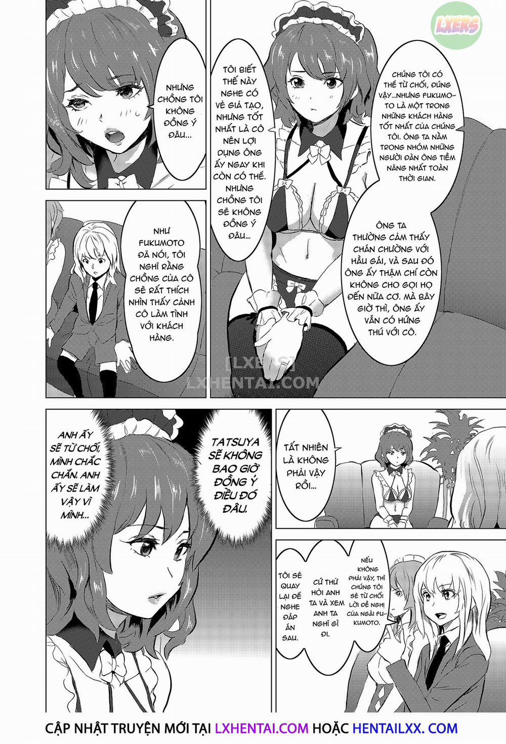 Tôi bắt vợ làm việc tại nhà thổ 2 - Creepy Customer Fukumoto trang 10