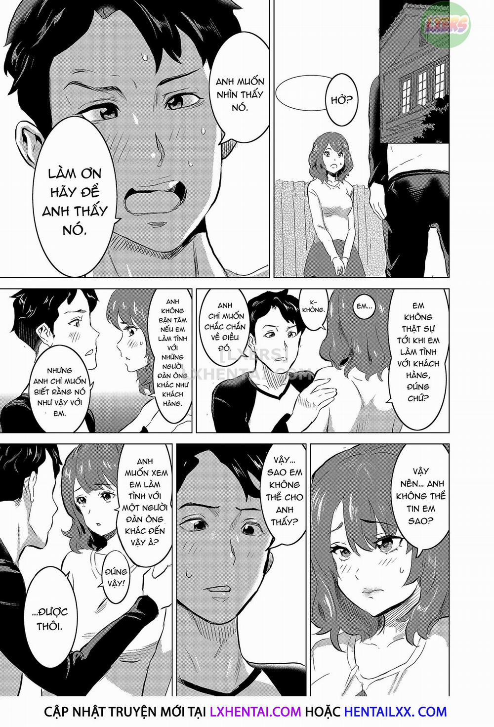 Tôi bắt vợ làm việc tại nhà thổ 2 - Creepy Customer Fukumoto trang 11