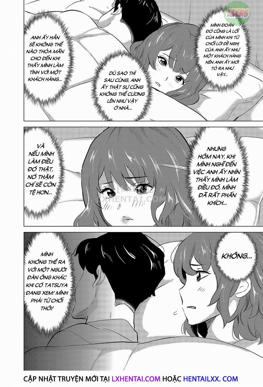 Tôi bắt vợ làm việc tại nhà thổ 2 - Creepy Customer Fukumoto trang 12