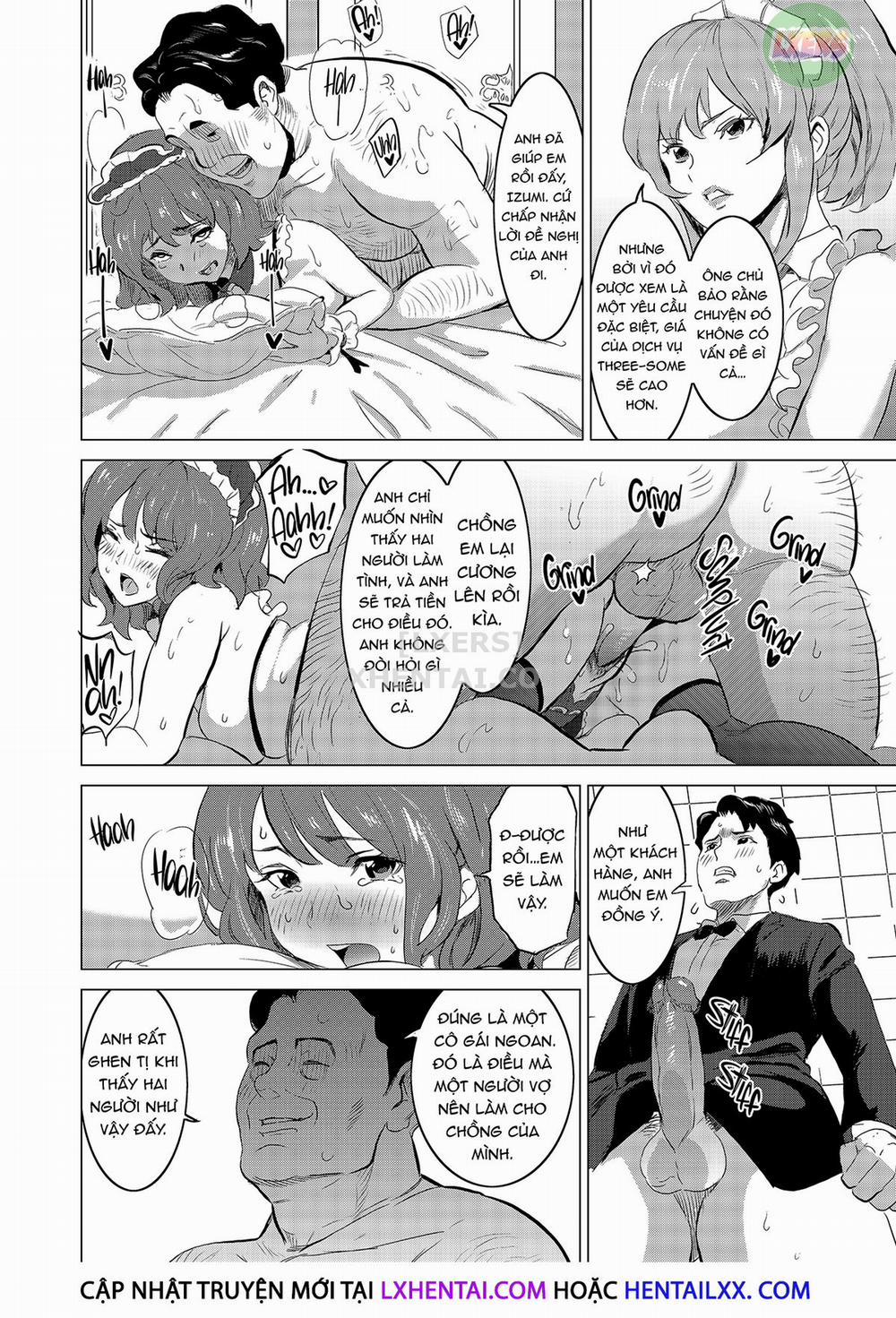 Tôi bắt vợ làm việc tại nhà thổ 2 - Creepy Customer Fukumoto trang 22