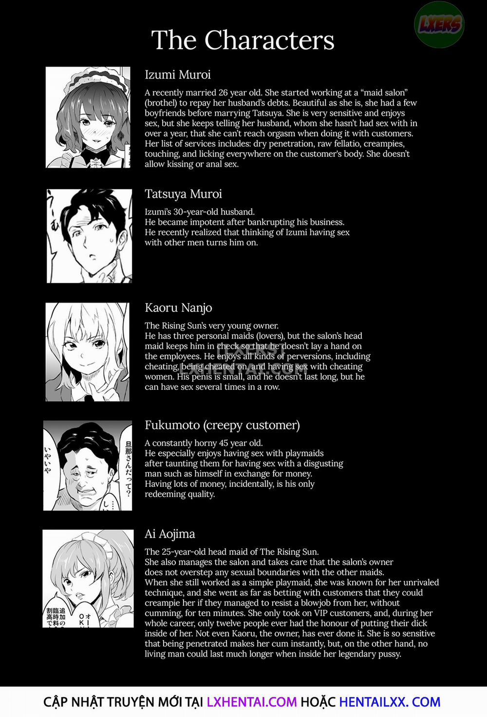 Tôi bắt vợ làm việc tại nhà thổ 2 - Creepy Customer Fukumoto trang 4