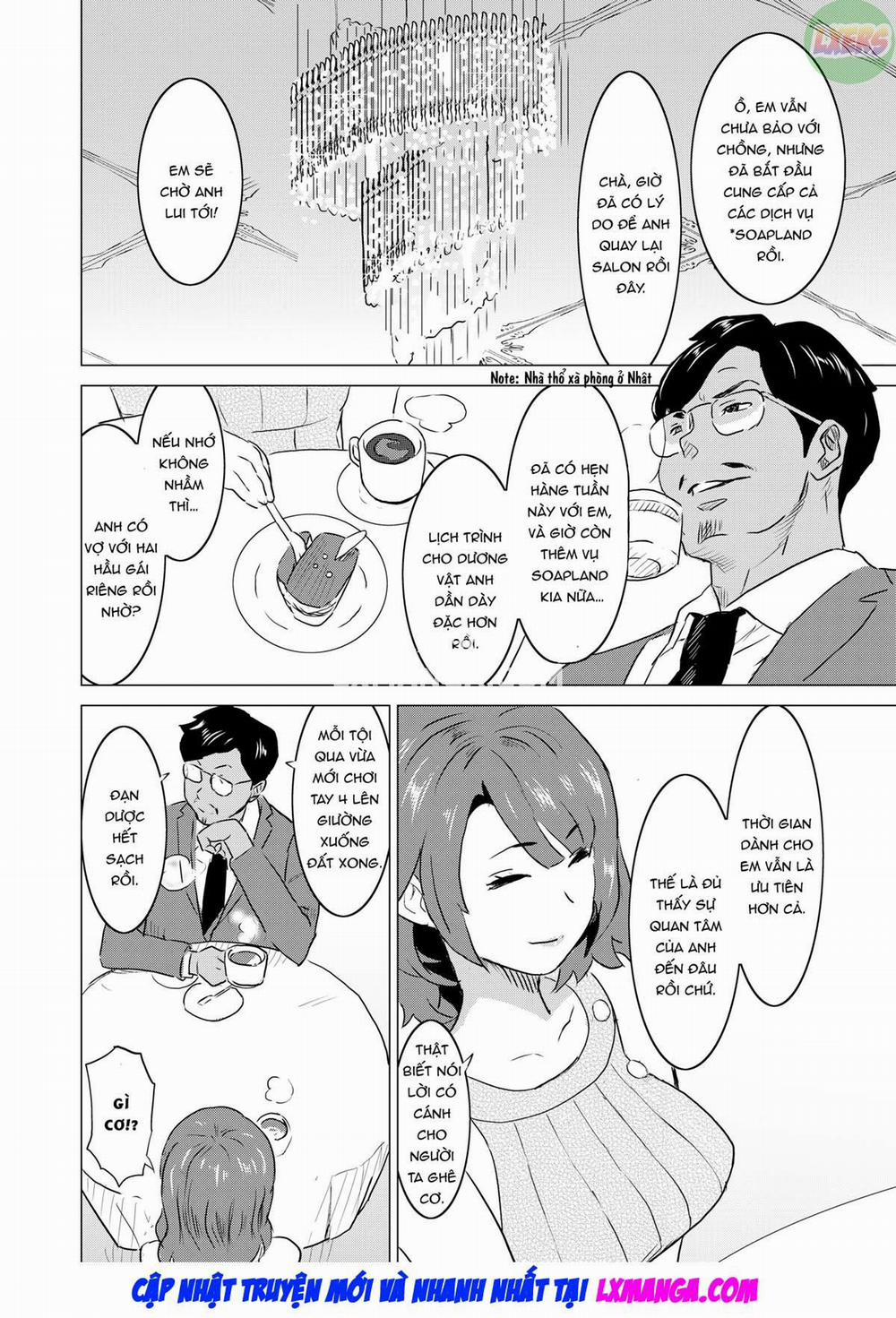 Tôi bắt vợ làm việc tại nhà thổ 3 0 Sadistic Customer Kawai trang 17