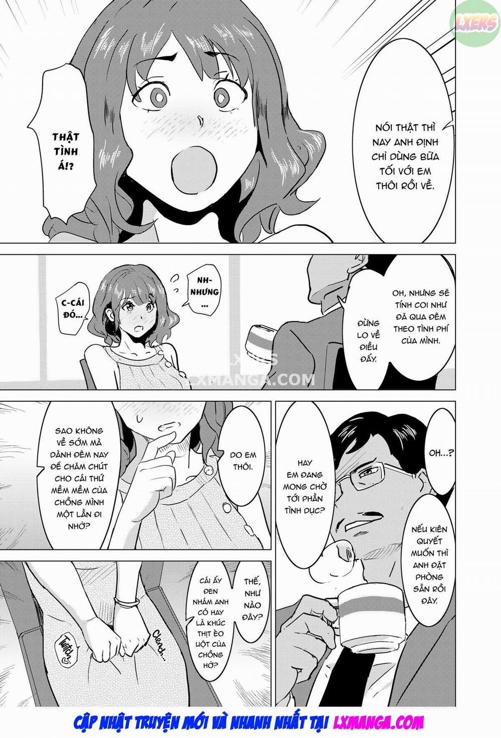 Tôi bắt vợ làm việc tại nhà thổ 3 0 Sadistic Customer Kawai trang 18